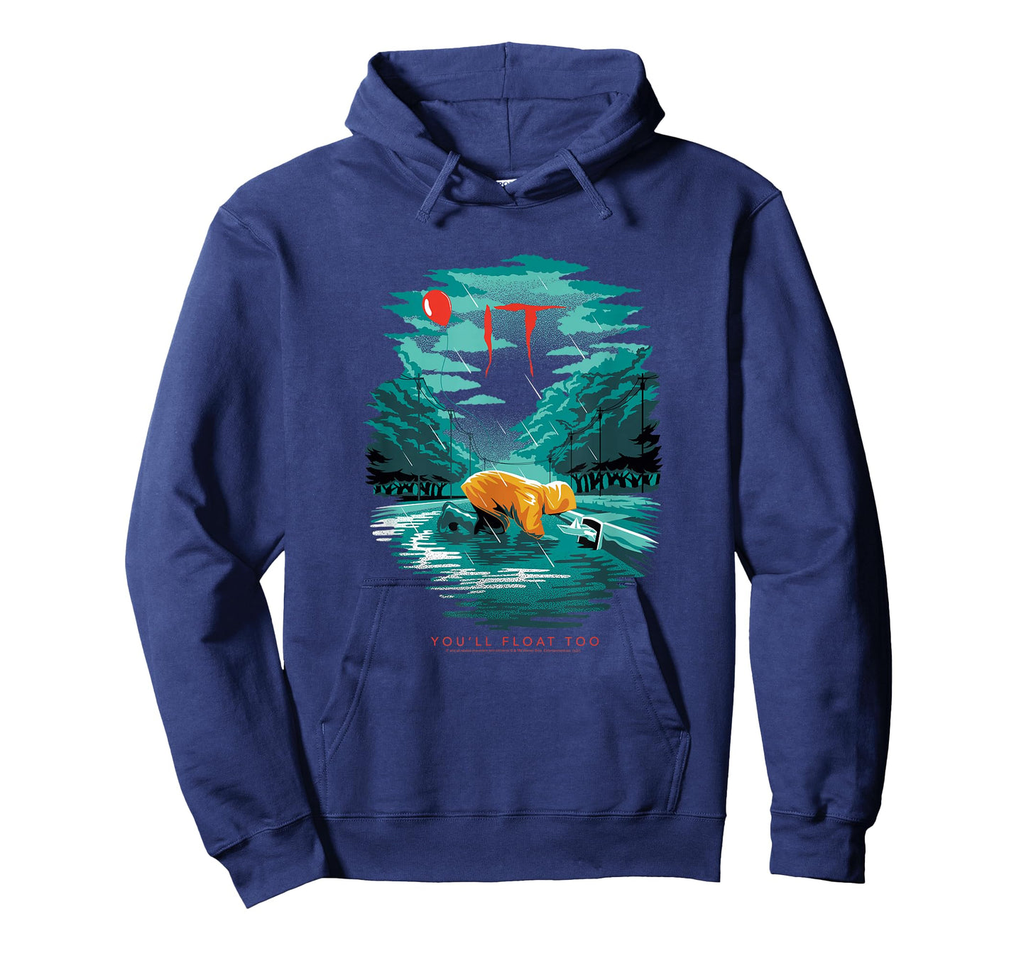 IT Georgie Illustration T-Shirt