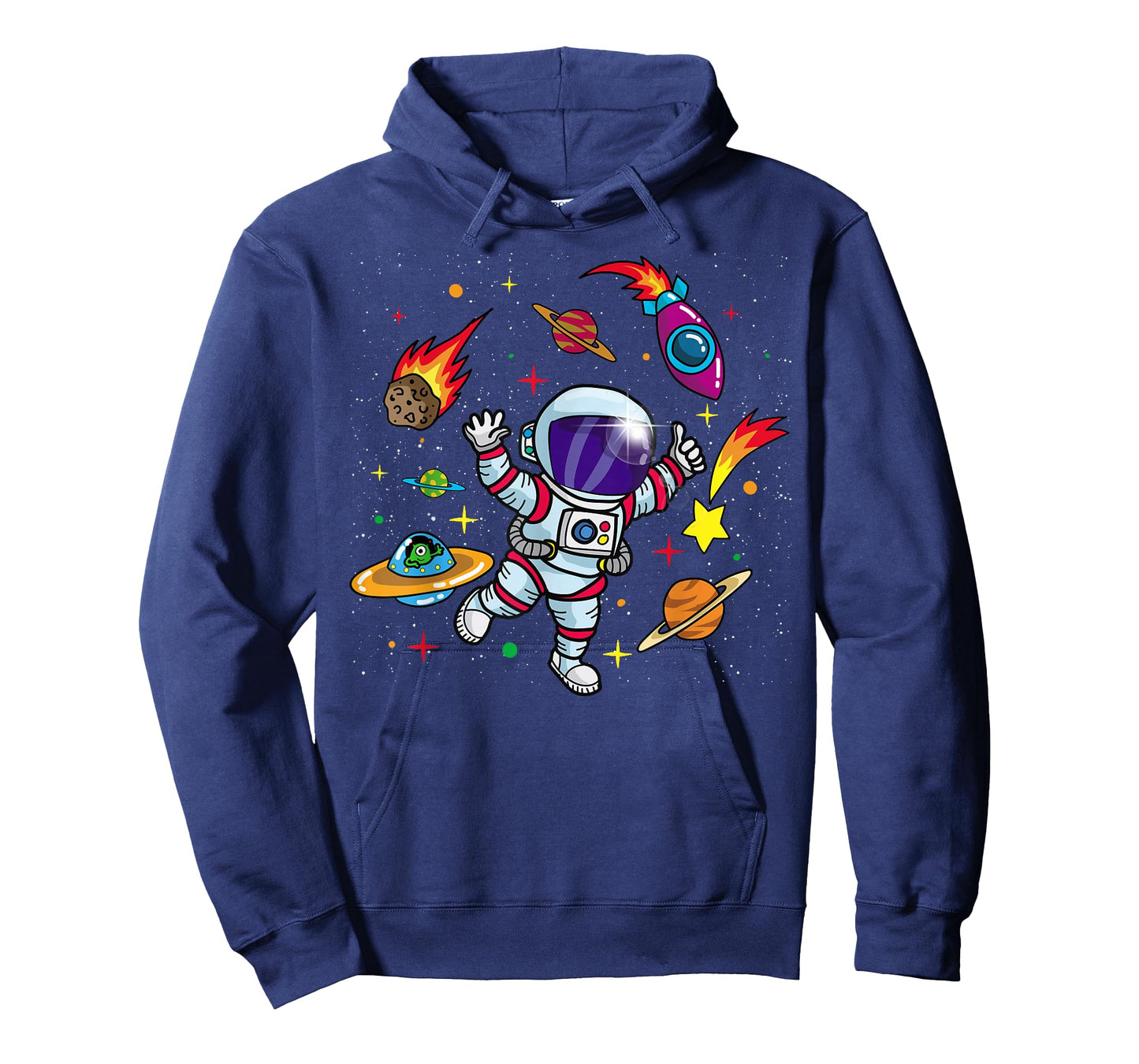 Outer Space Gift for Sci Fi- Boys & Girls Astronaut T-Shirt