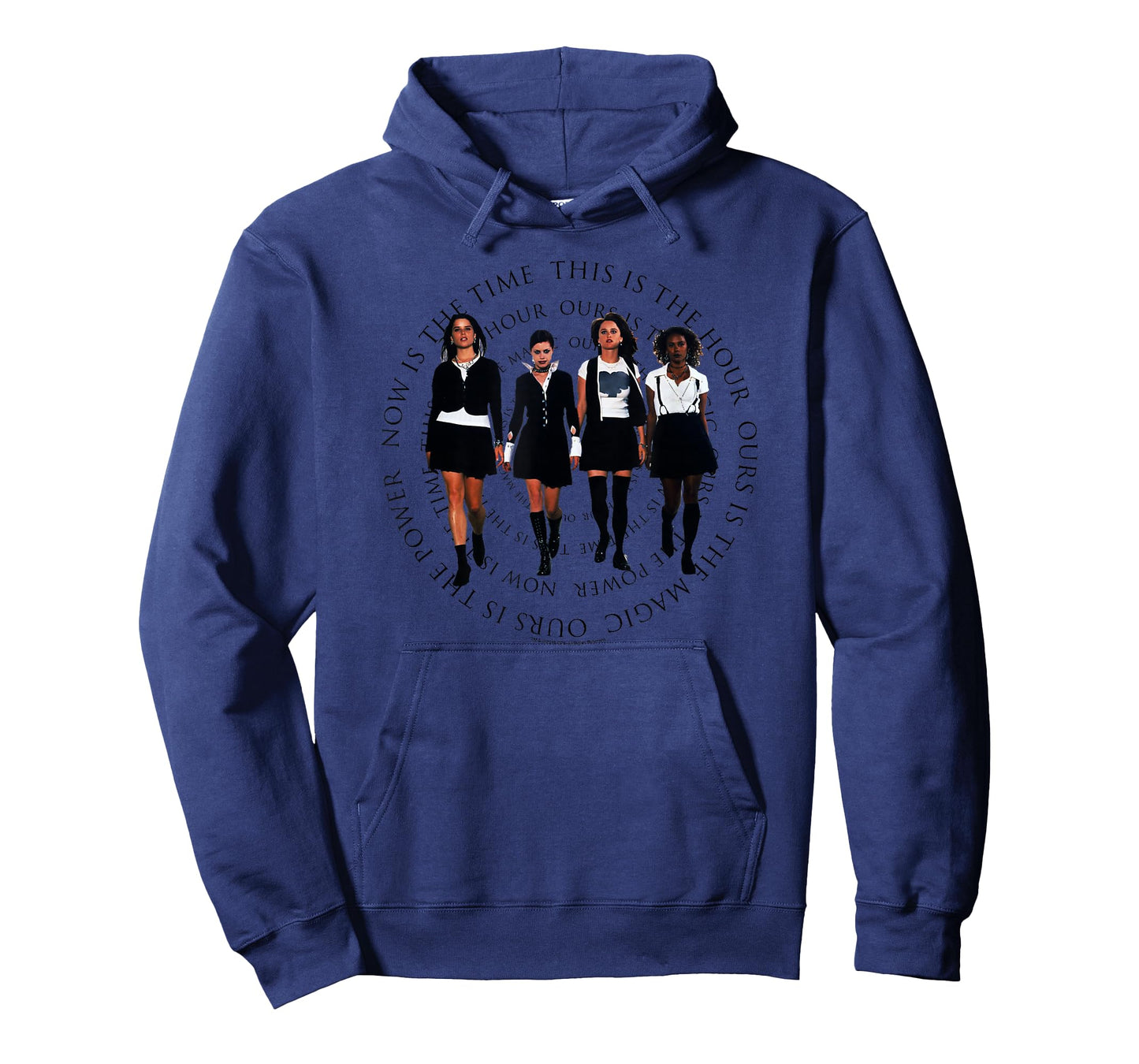 The Craft Now is the Time Group Cut Out Spiral 90's Movie T-Shirt
