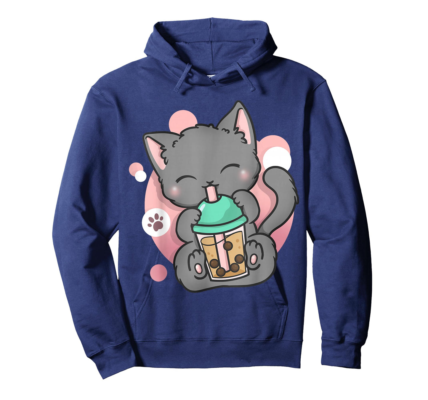Cat Boba Tea Bubble Tea Anime Kawaii Neko T-Shirt