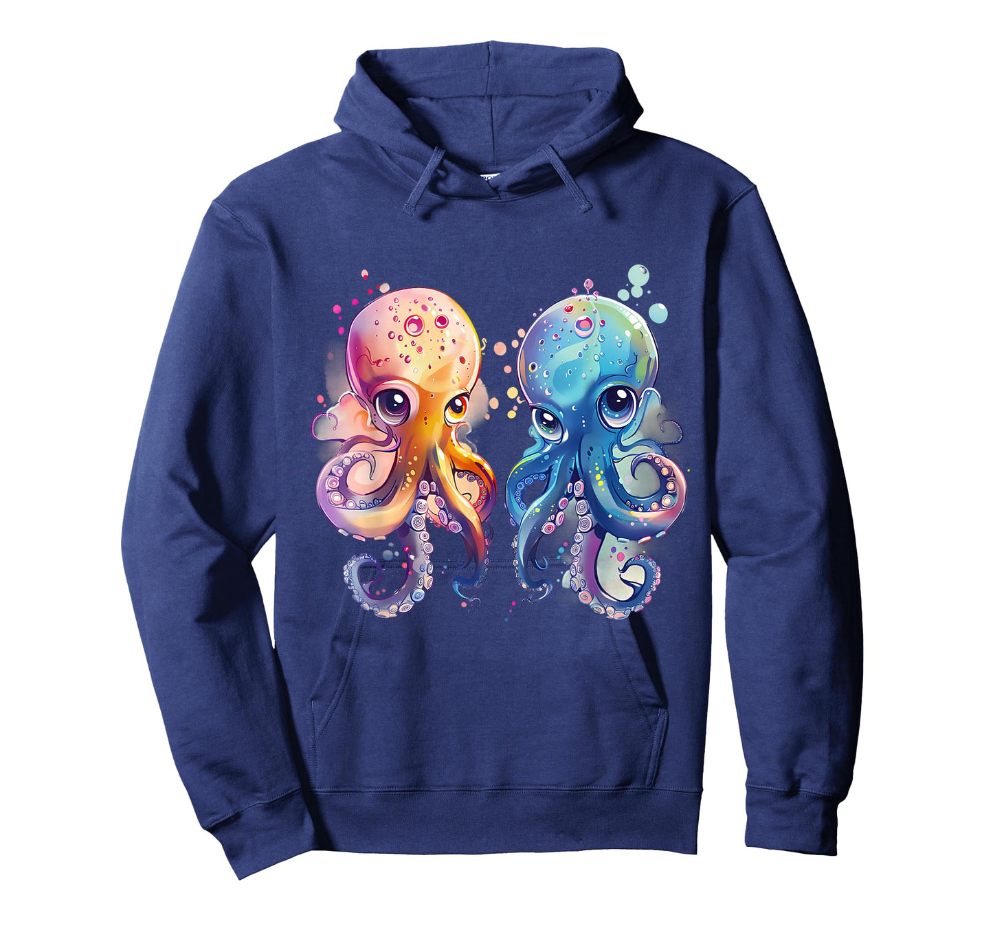 Octopus Sea Creature Artwork Sea Ocean Octopus Cthulhu T-Shirt