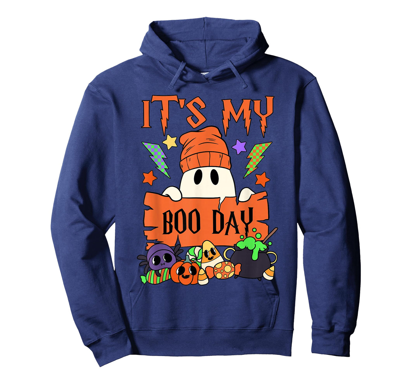 It's My Boo Day Booday Kids Cute Ghost Birthday Ghoul T-Shirt
