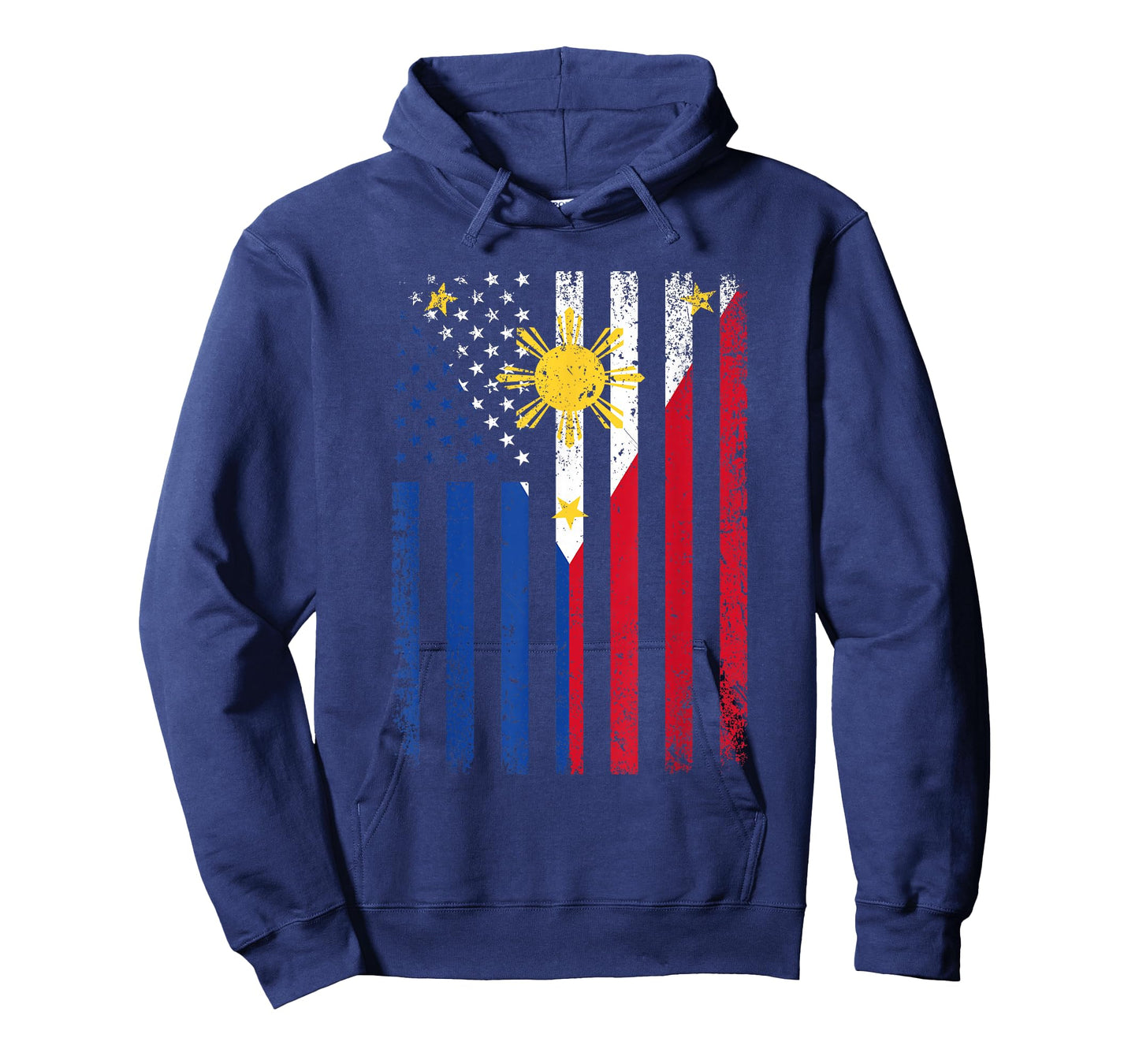 Philippines USA Flag 4th of July American Philippine Flag T-Shirt