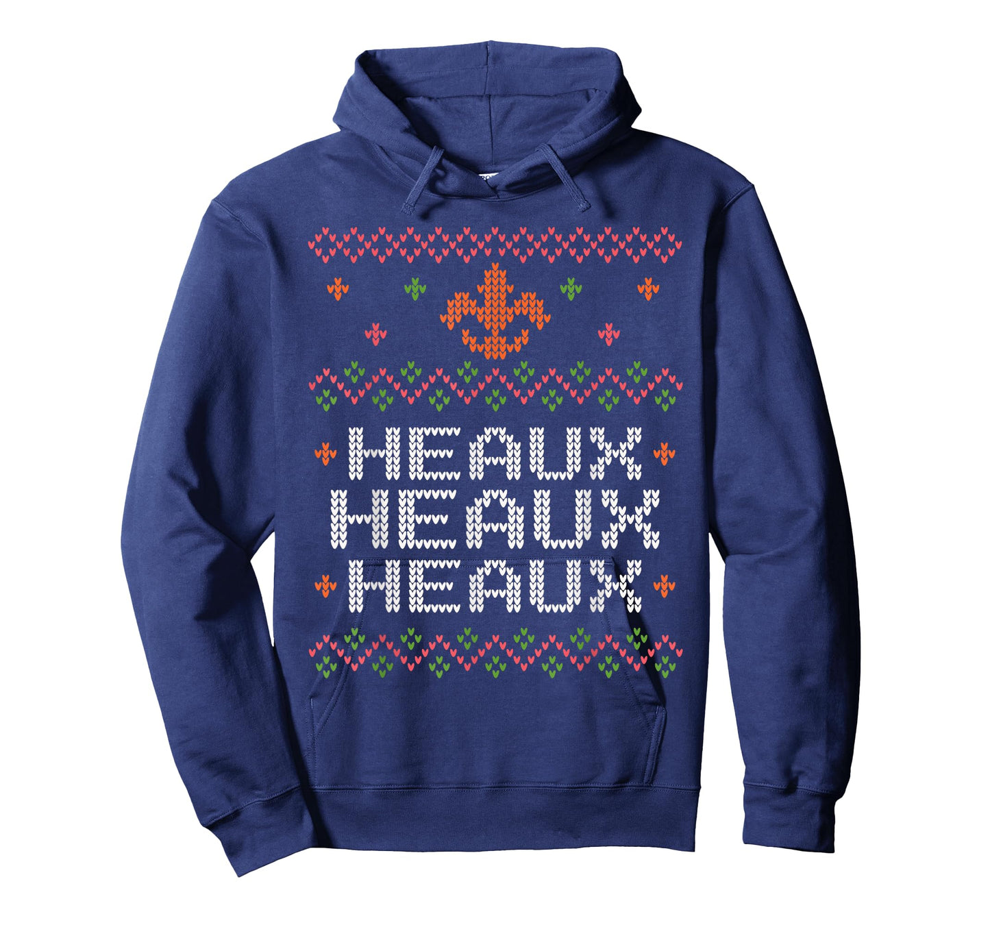 Ugly Cajun Christmas Xmas New Orleans Southern Louisiana T-Shirt
