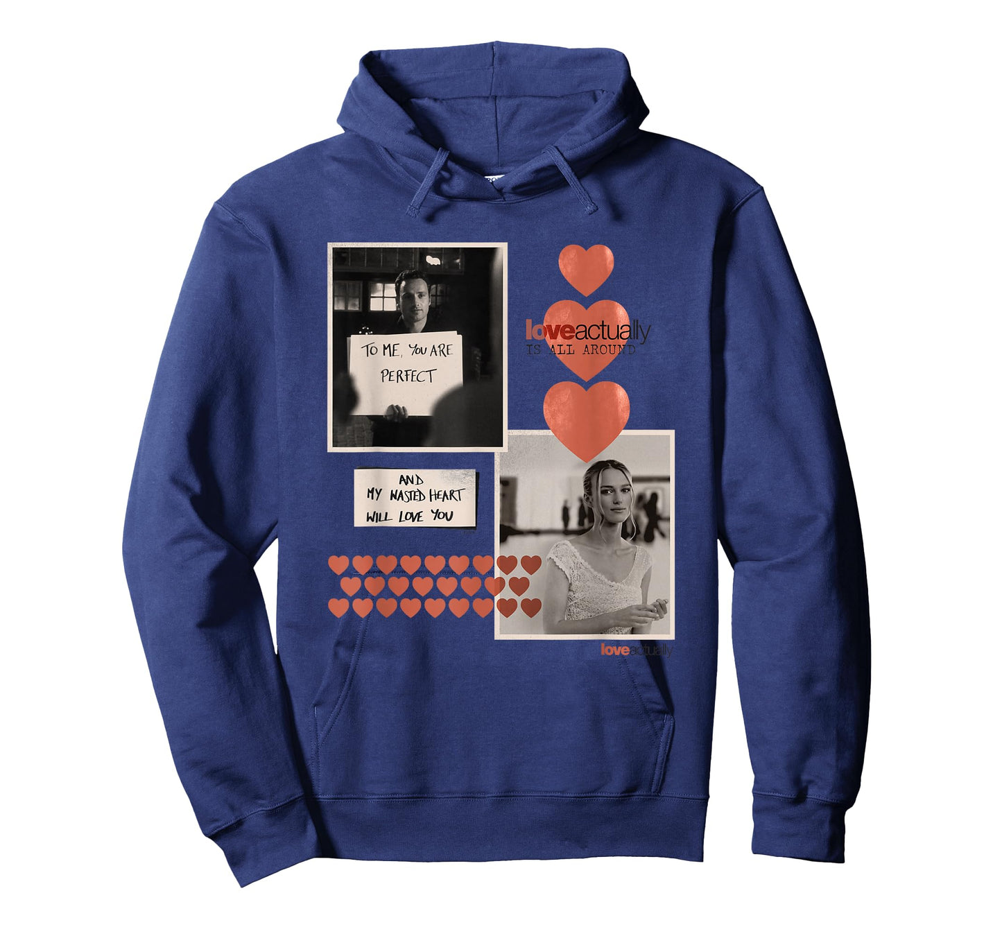 Love Actually To Me You Are Perfect T-Shirt