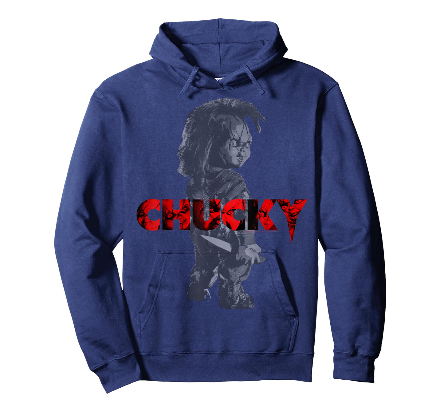 Child's Play Chucky Red Accent Logo T-Shirt Small