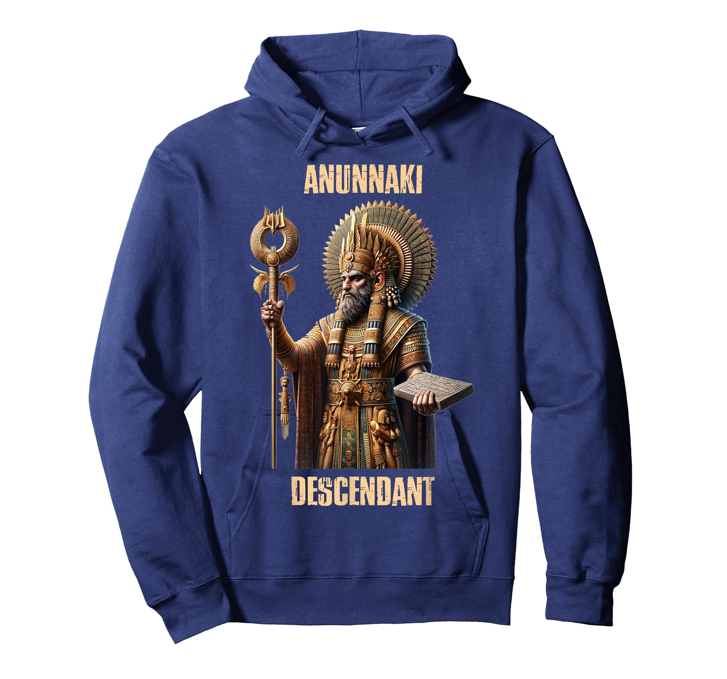 Anunnaki Descendant Ancient Sumerian Mythology God Anunnaki T-Shirt