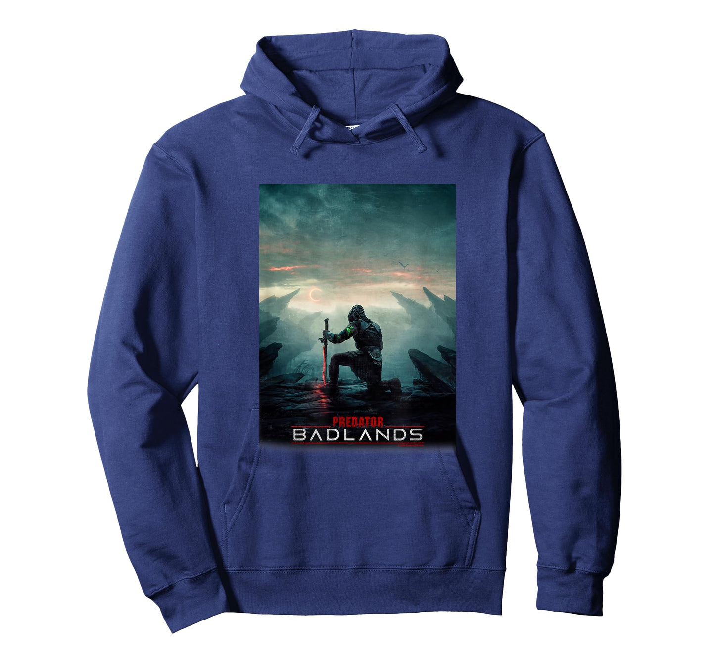 Predator: Badlands Kneeling Warrior Epic Poster T-Shirt