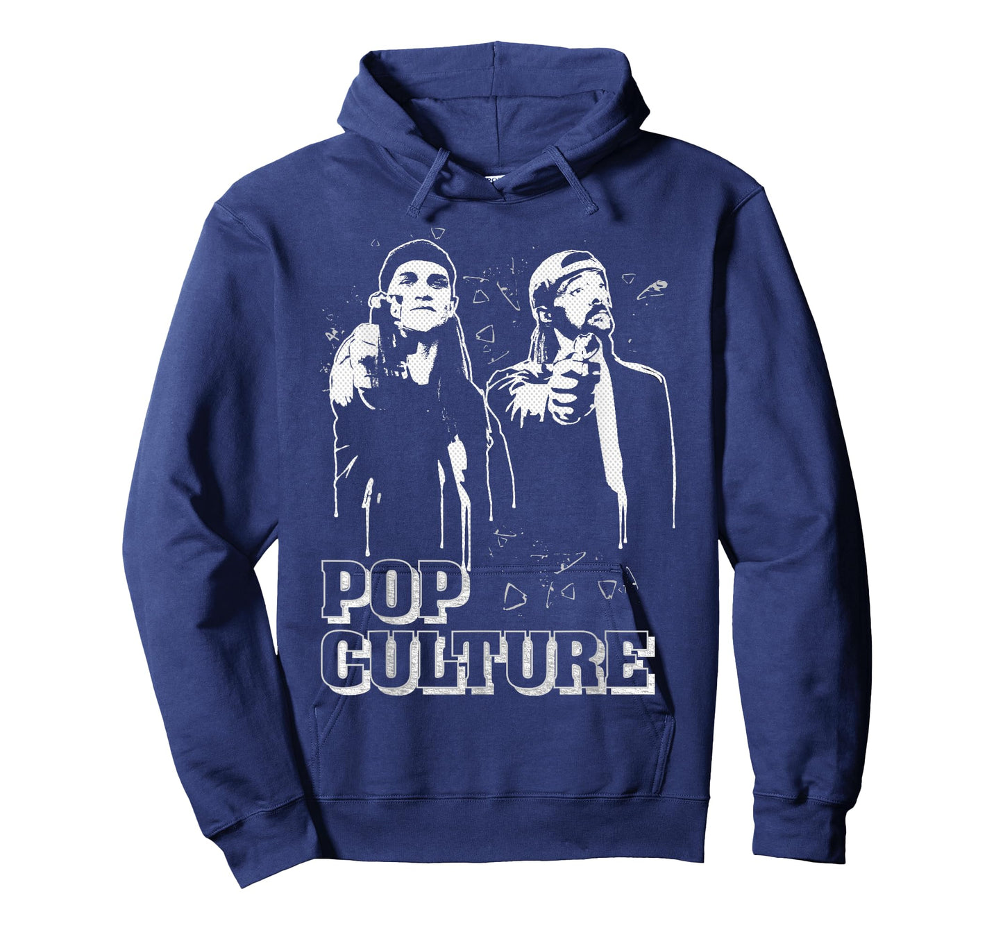 Jay & Silent Bob Remix Pop Culture Fiction Graff Classic T-Shirt