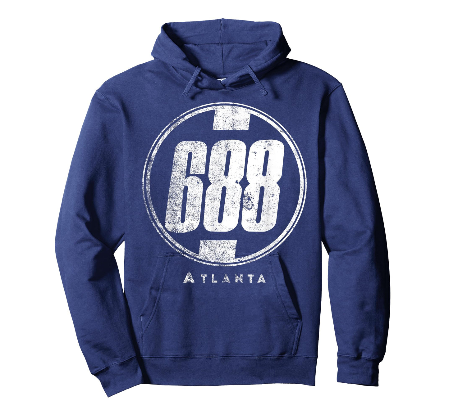 688 circle atlanta funny shirt T-Shirt