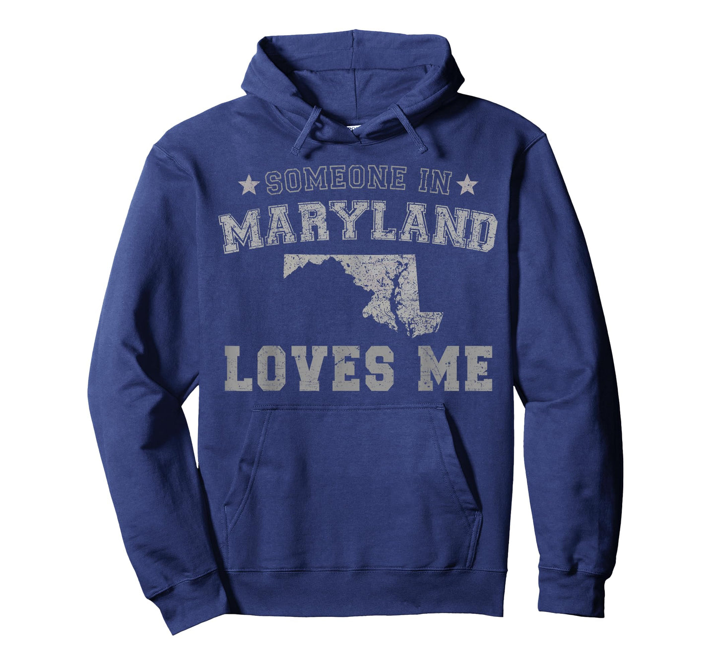 Someone In Maryland Loves Me Heart Vintage State T-Shirt