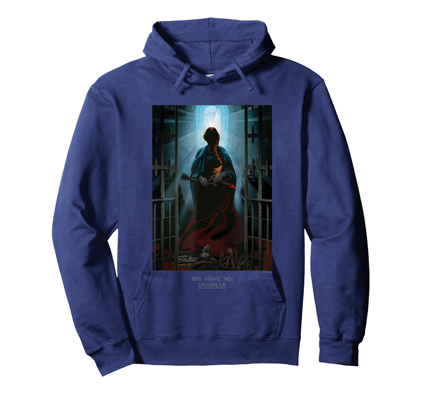 Game Of Thrones Sansa Stark Your Name Wil Disappear Poster T-Shirt