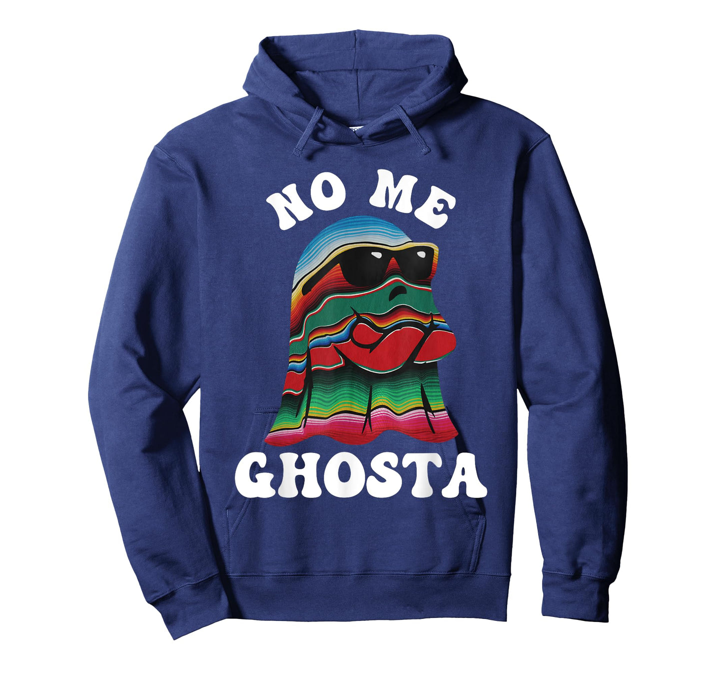 No Me Ghosta Funny Mexican Halloween Ghost T-Shirt