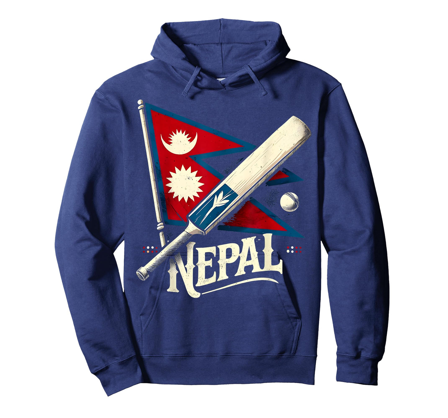 Nepal Cricket Jersey 2024, Cricket Flag of Nepal Team T-Shirt