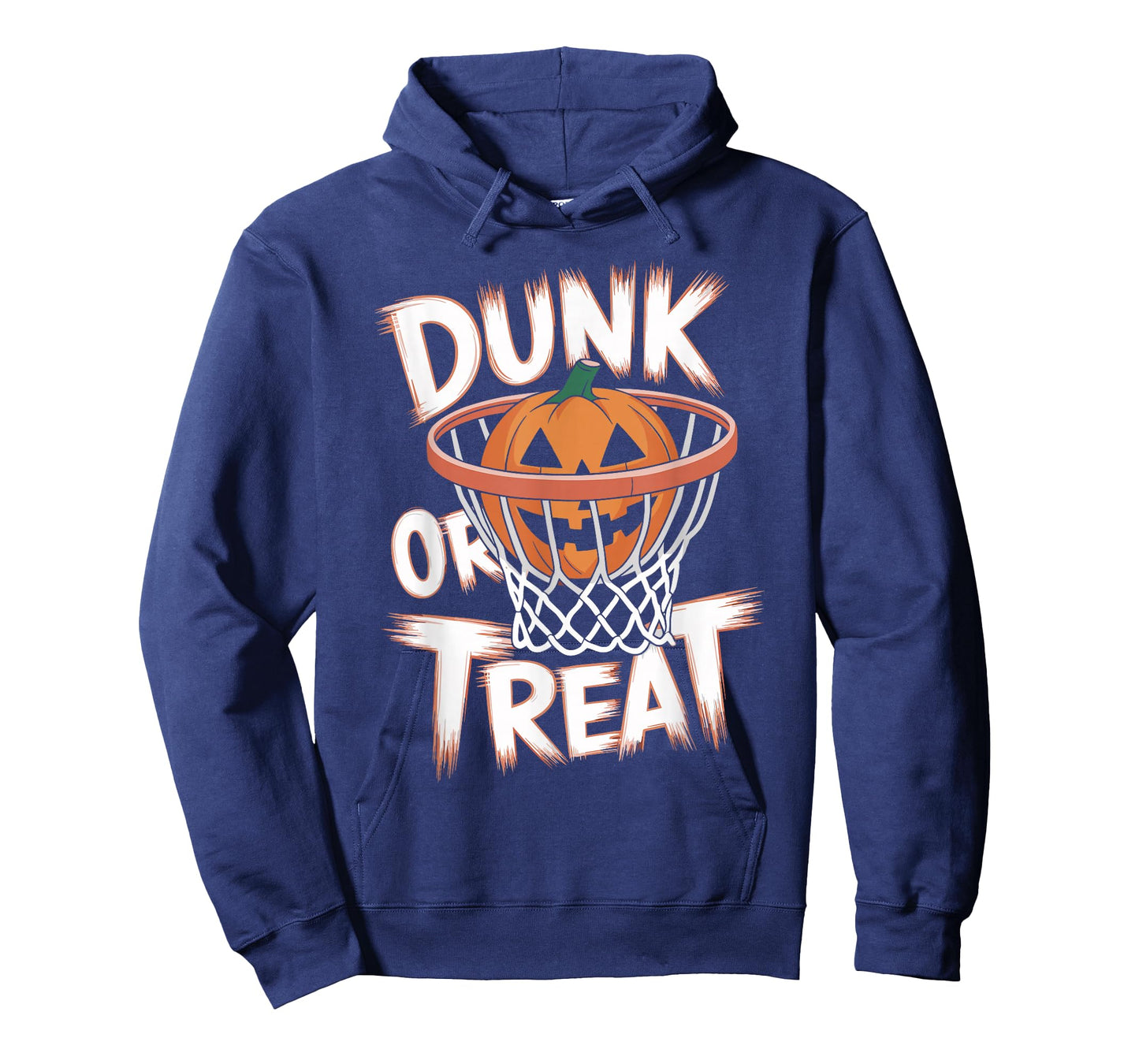 Dunk or Treat Halloween Basketball T Shirt Spooky Basketball T-Shirt