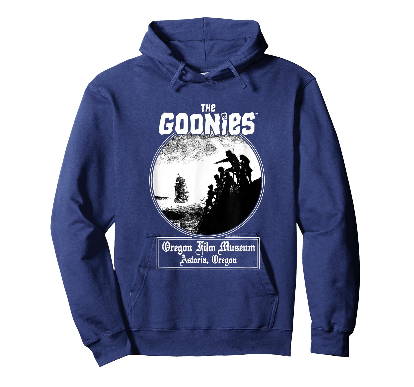 The Goonies Oregon Film Museum Astoria, Oregon Movie T-Shirt