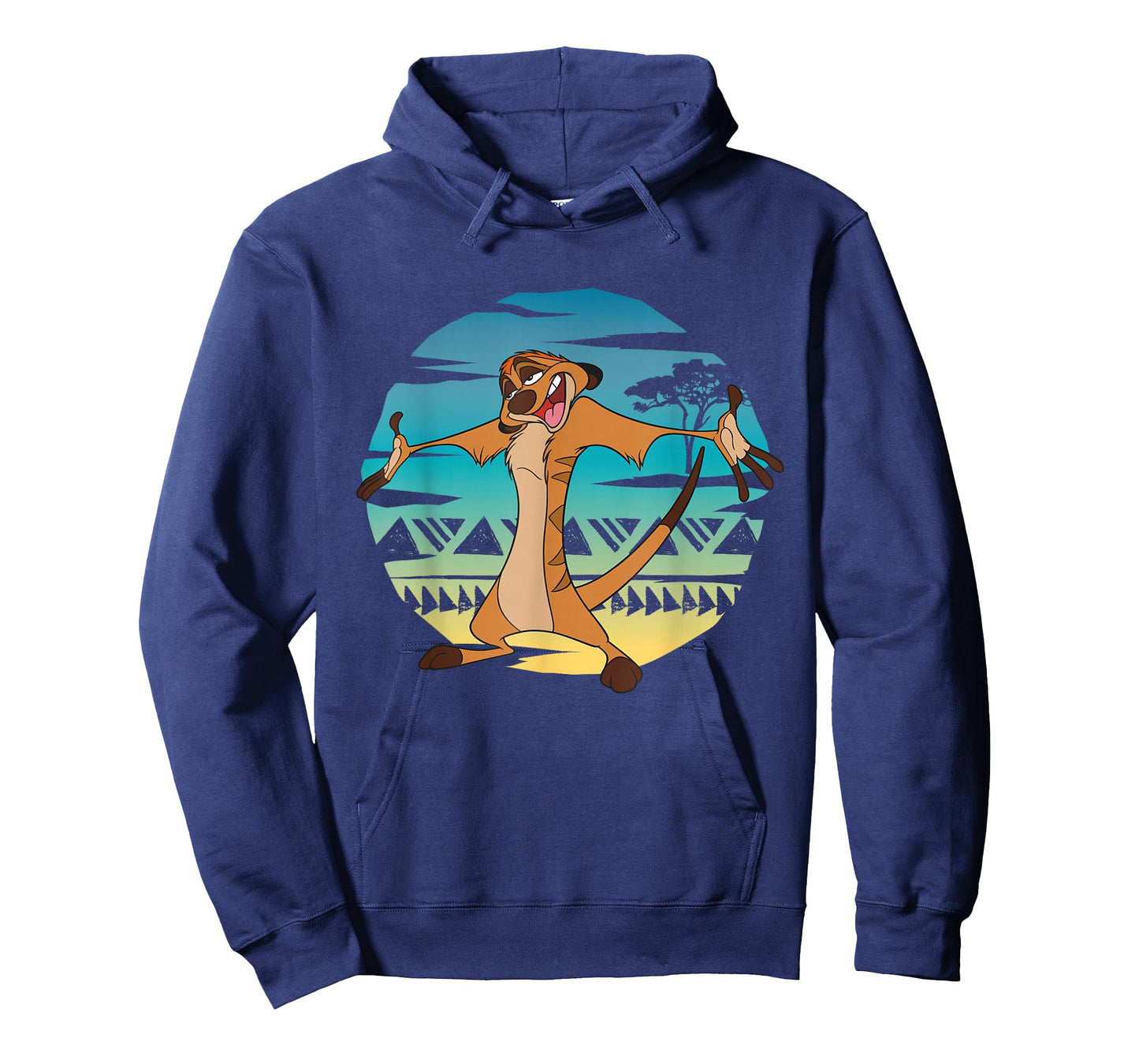 Disney The Lion King Timon Ombre 90s Retro T-Shirt T-Shirt