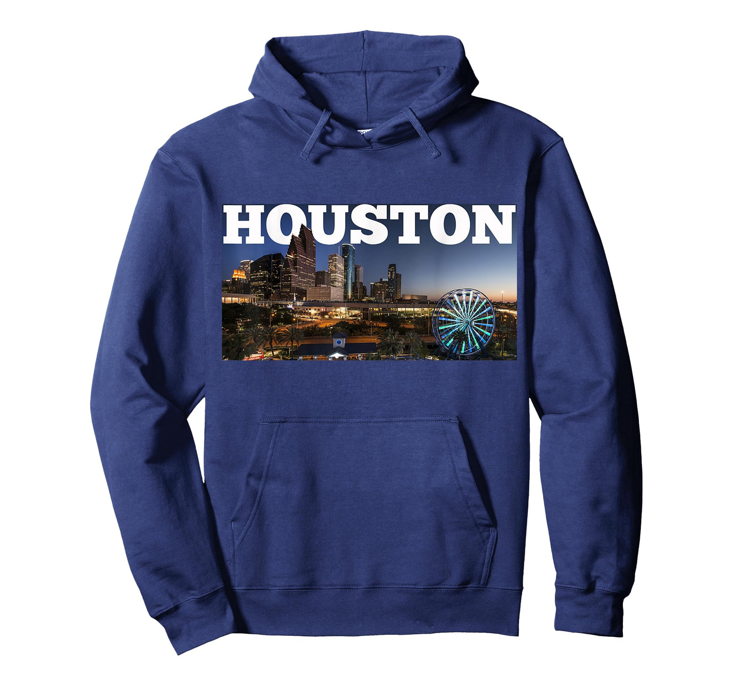 Houston City Skyline - Downtown Cityscape Photo Souvenir T-Shirt