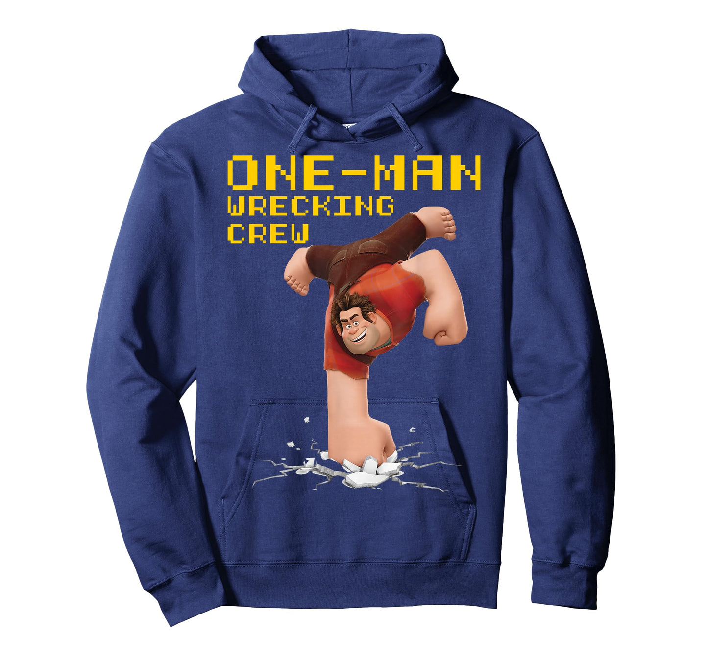 Disney Wreck It Ralph 2 Wrecking Crew Graphic T-Shirt T-Shirt