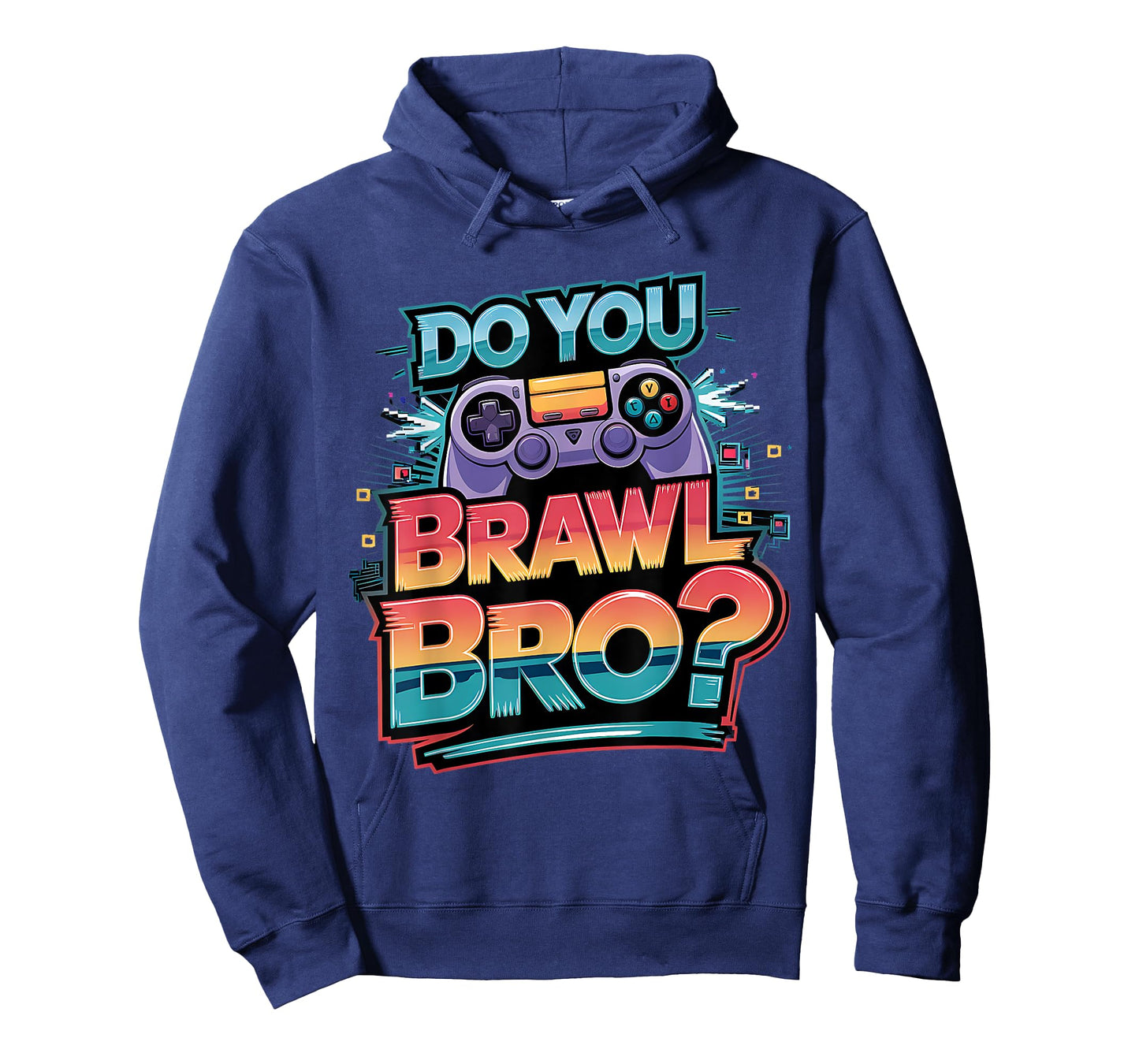 I Don't Have Time I Have To Brawl Showdown Stars Funny Gamer T-Shirt