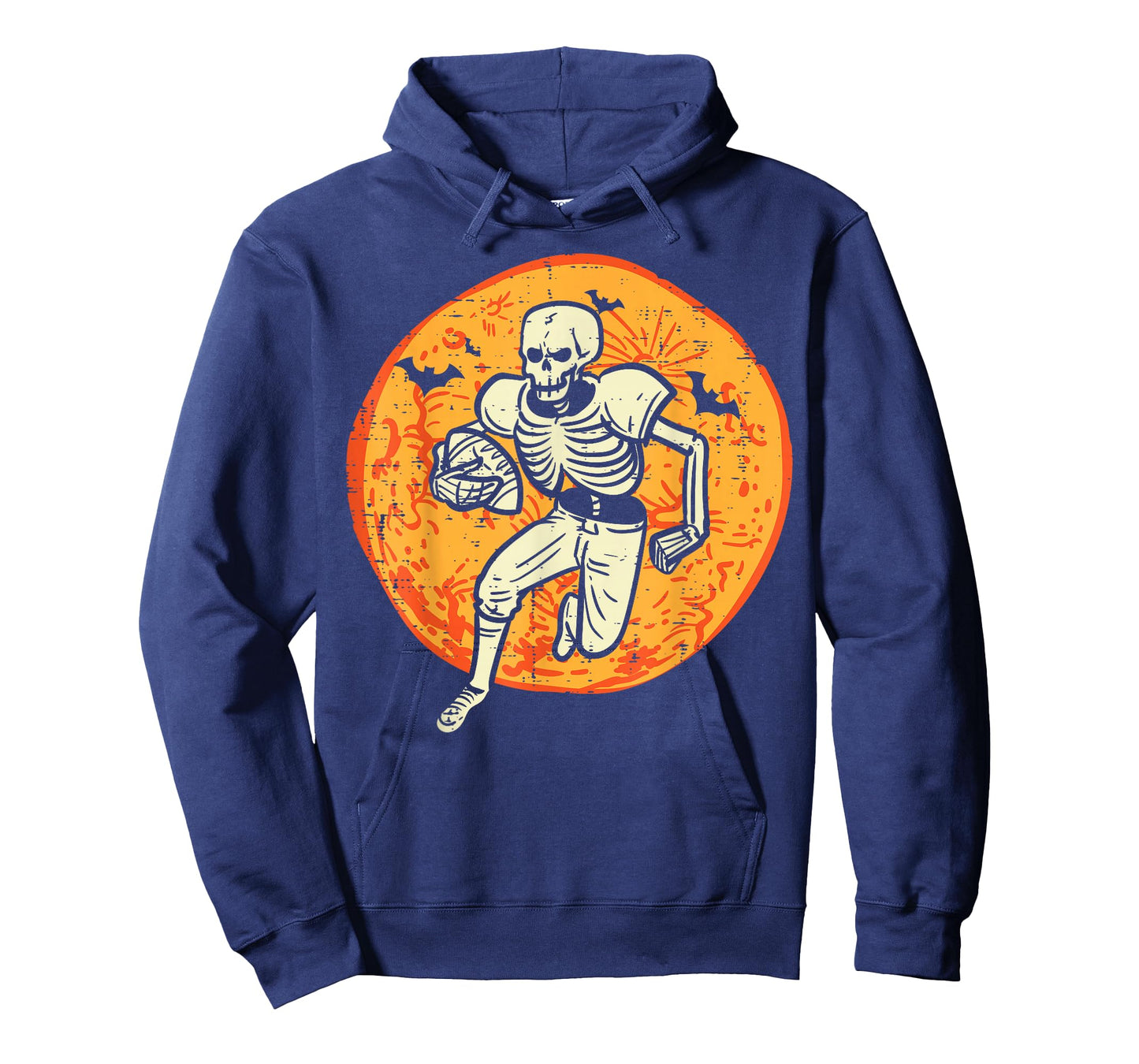 Halloween Skeleton American Football Costume Men Boys Kids T-Shirt
