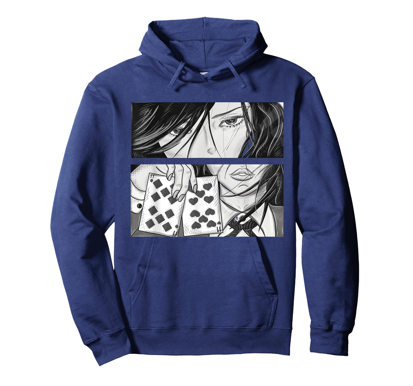 Anime Poker Girl T-Shirt