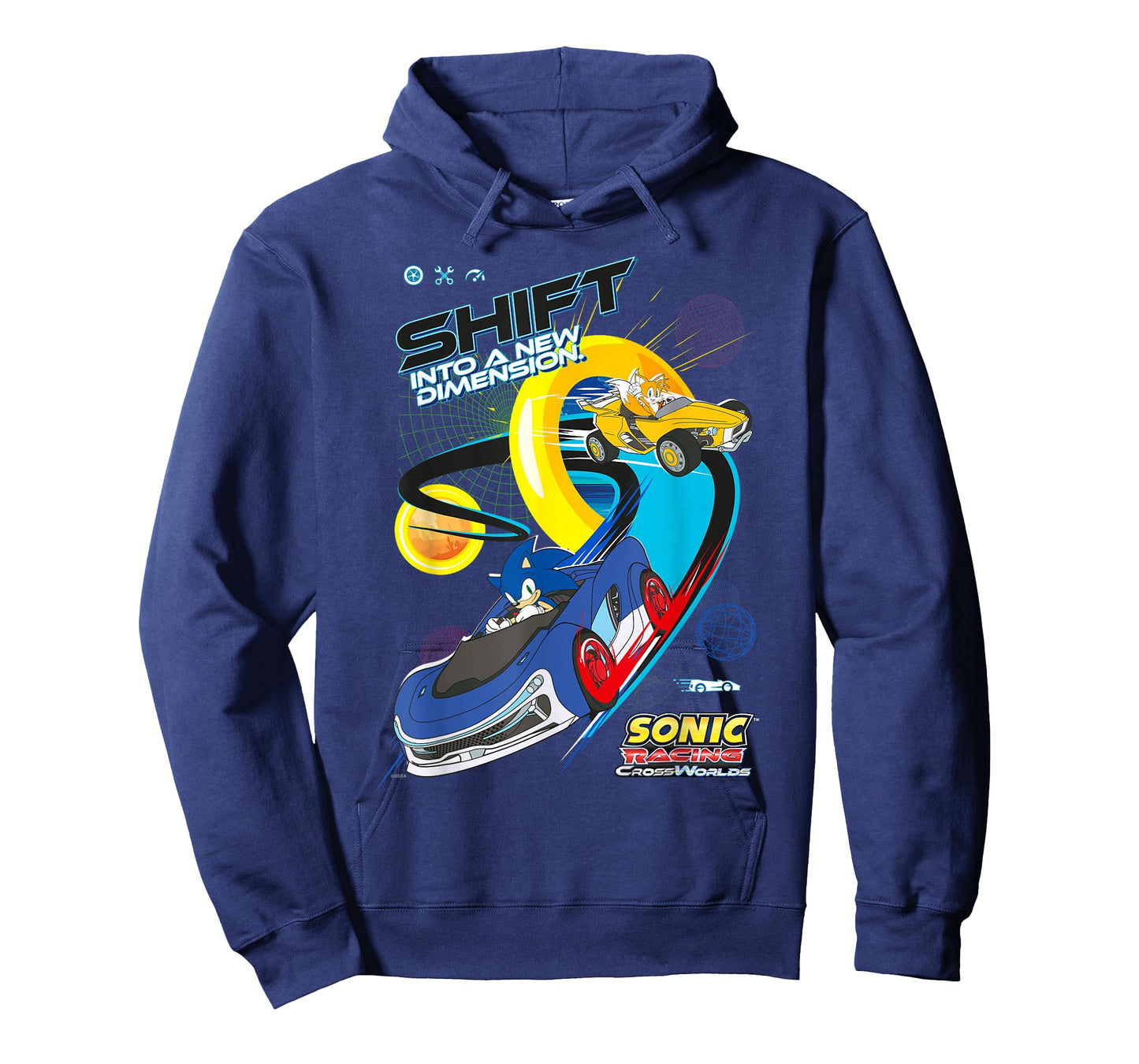 Sonic Racing CrossWorlds "Shift into a New Dimension" T-Shirt