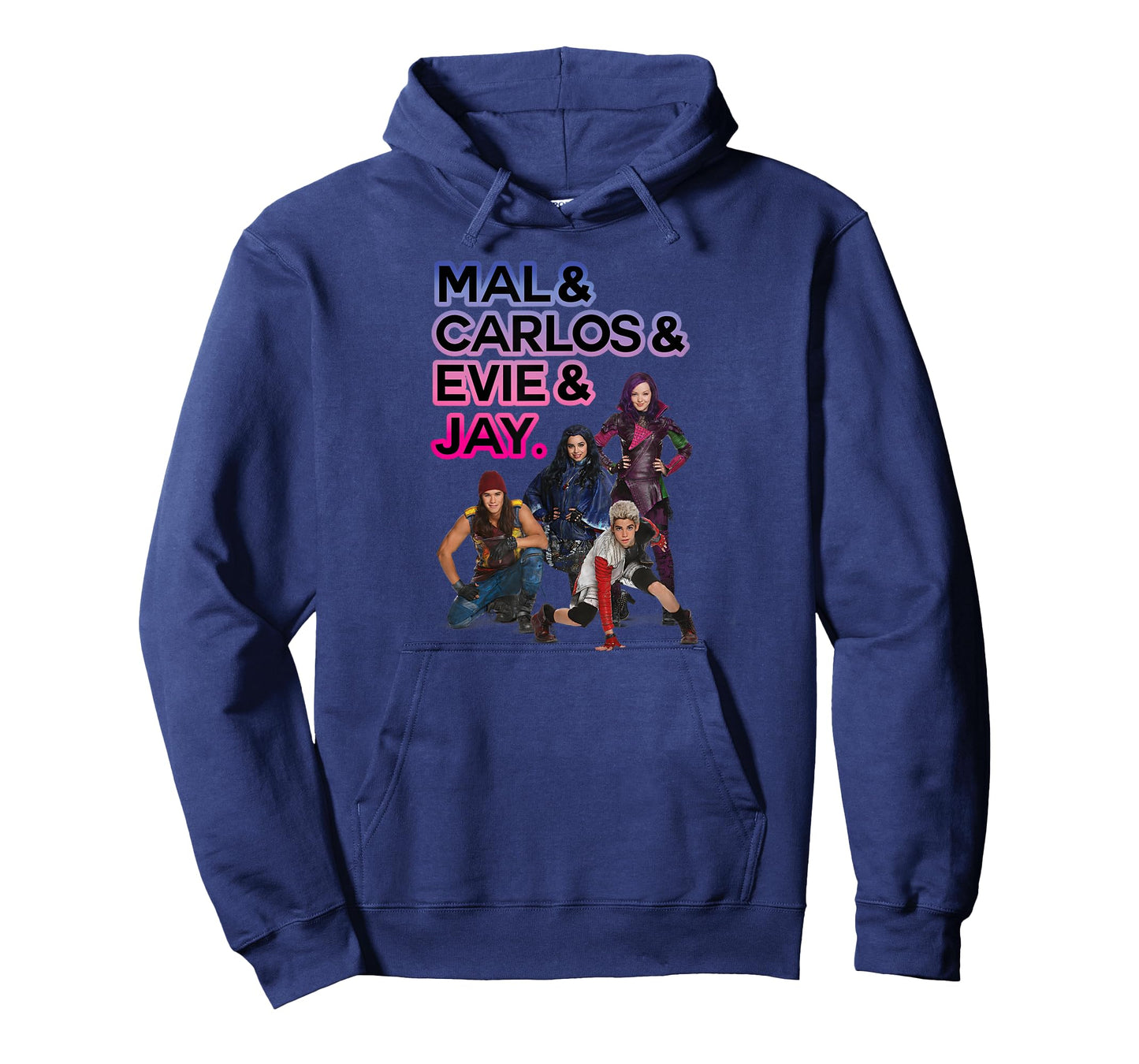 Descendants - Mal, Carlos, Evie, & Jay. T-Shirt