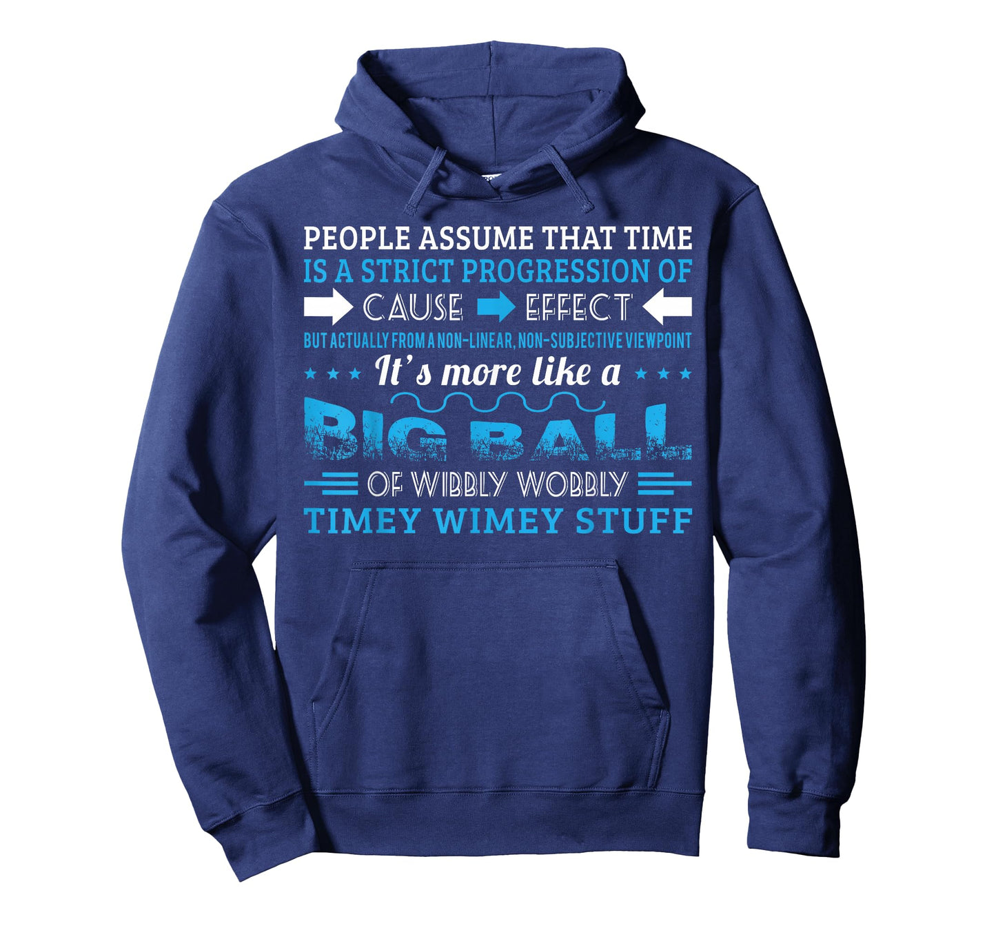 Big Ball Of Wibbly Wobbly Timey Wimey T shirt T-Shirt