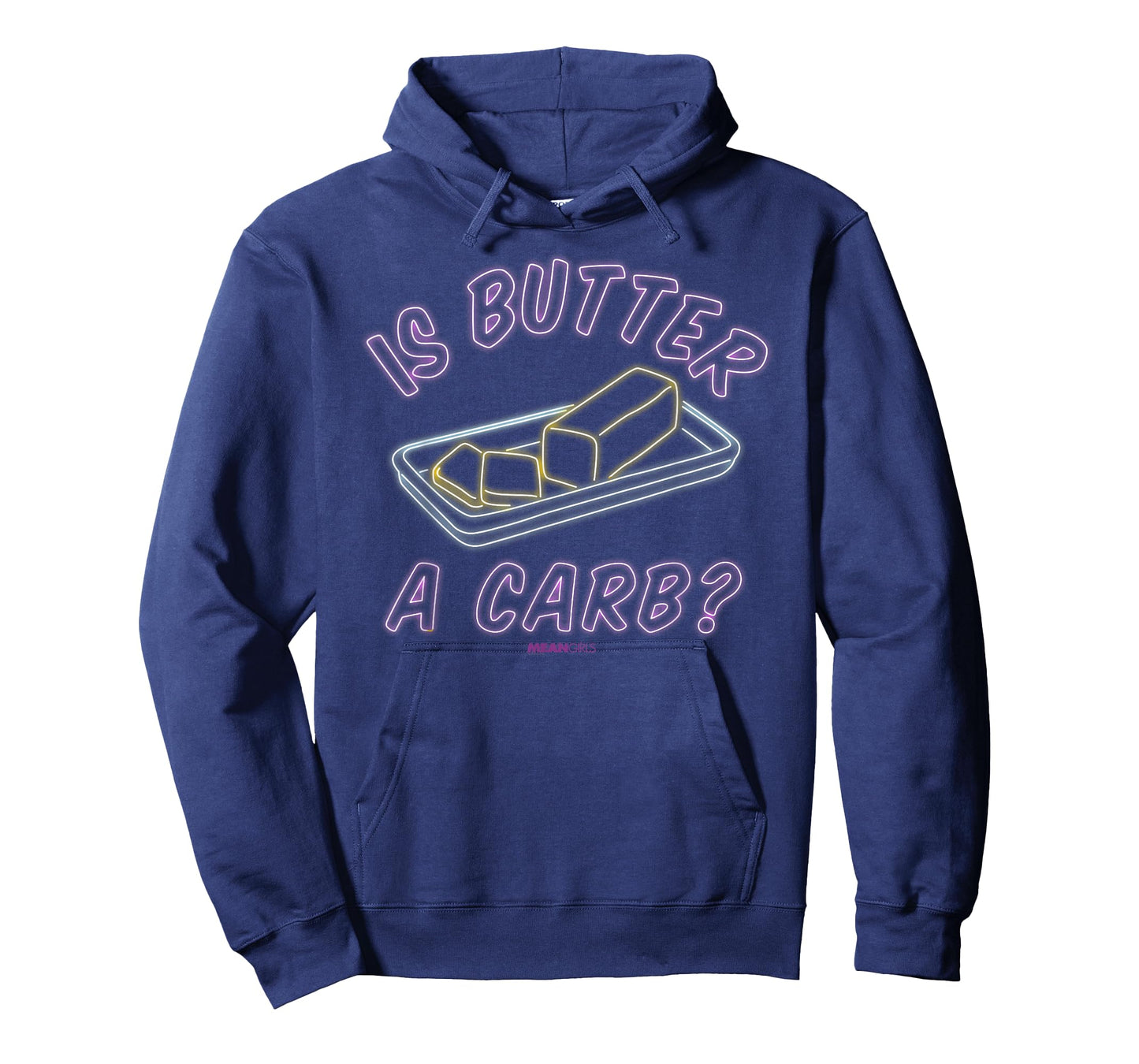 Mean Girls - Regina George Is Butter A Carb? Neon T-Shirt