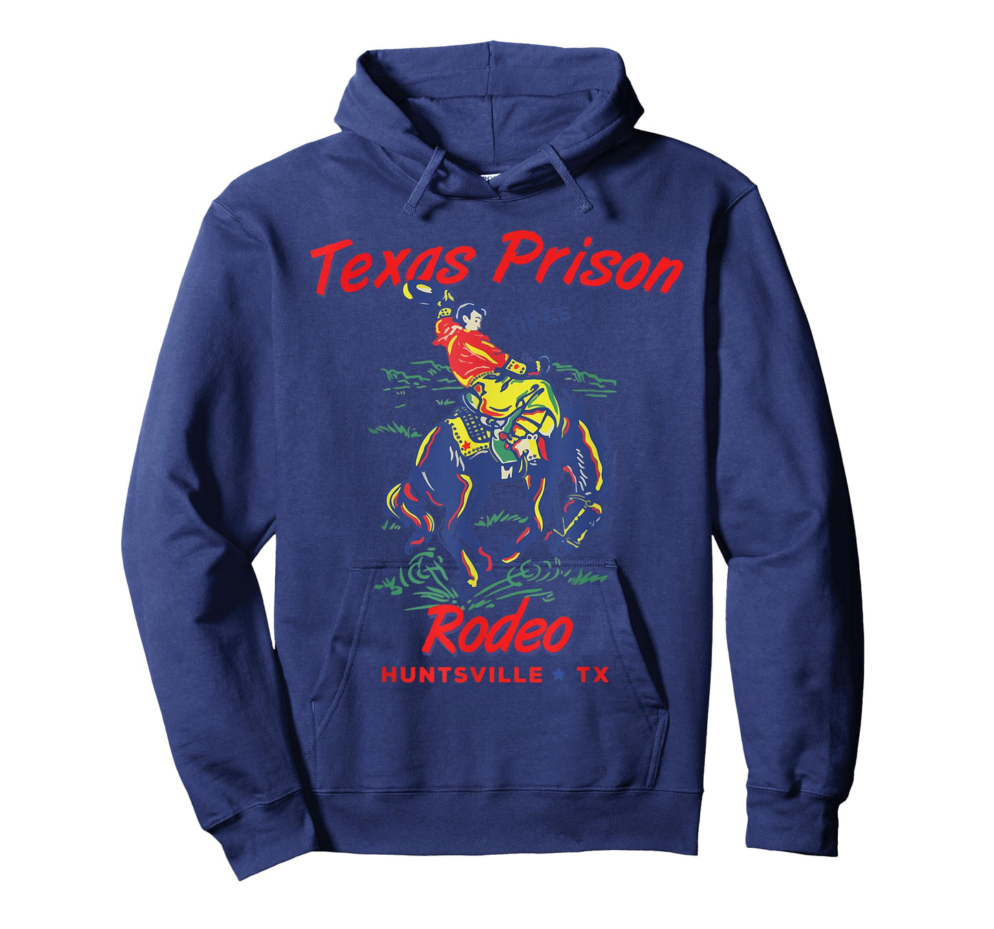 Texas Prison Rodeo Shirt, Western Cowboy T-Shirt