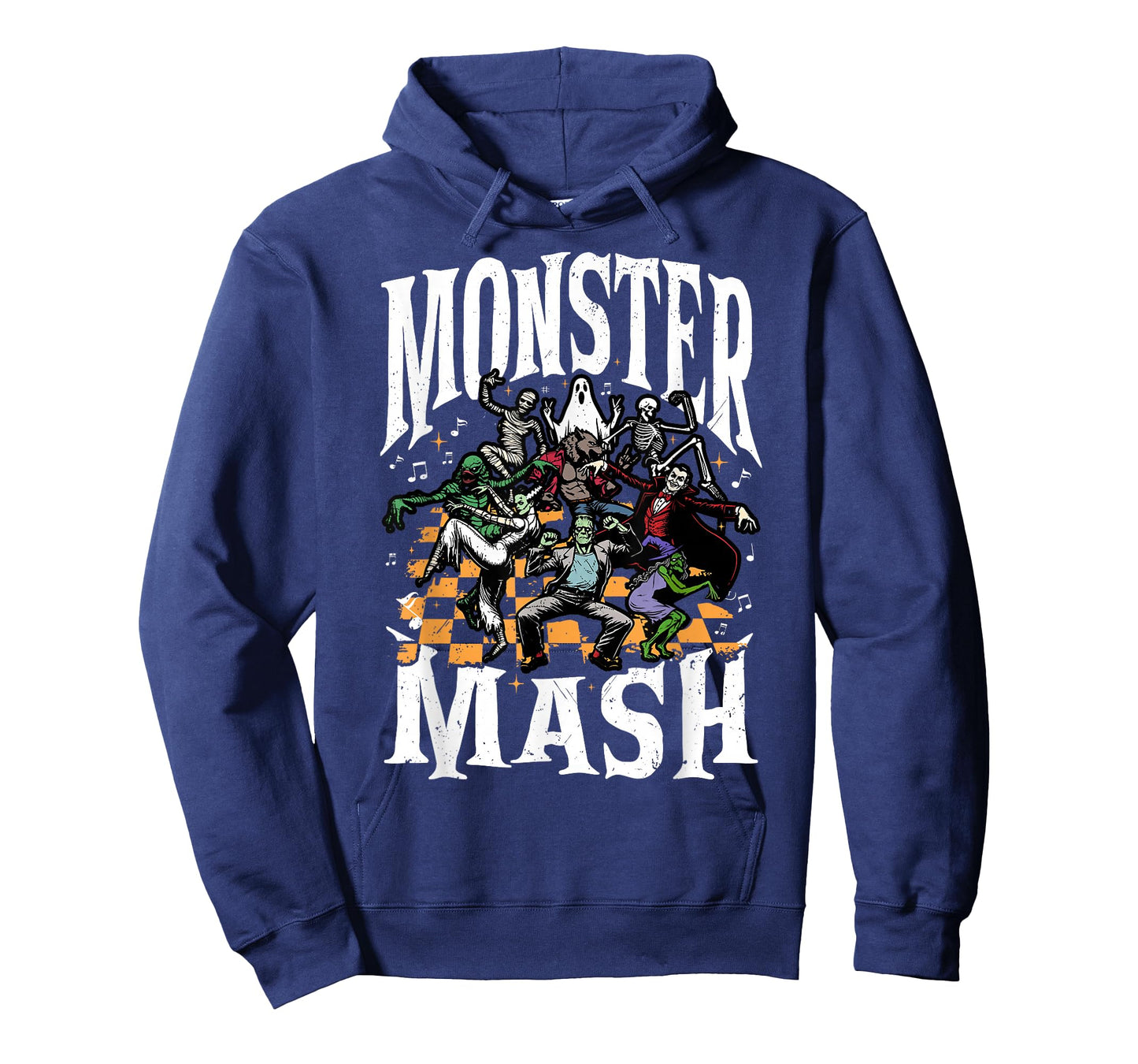 Monster Mash Funny Halloween Spooky Season Trick Or Treat T-Shirt