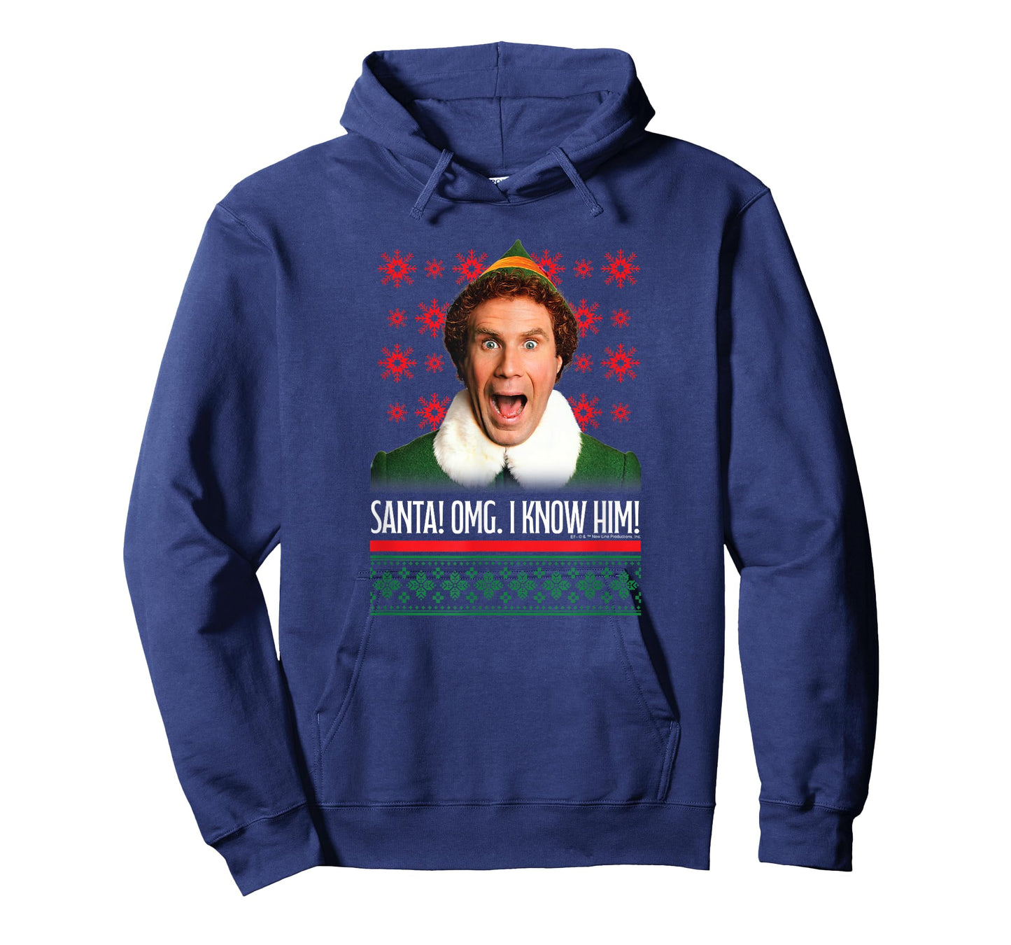 Elf - Buddy - Current Mood - Santa I Know Him T-Shirt