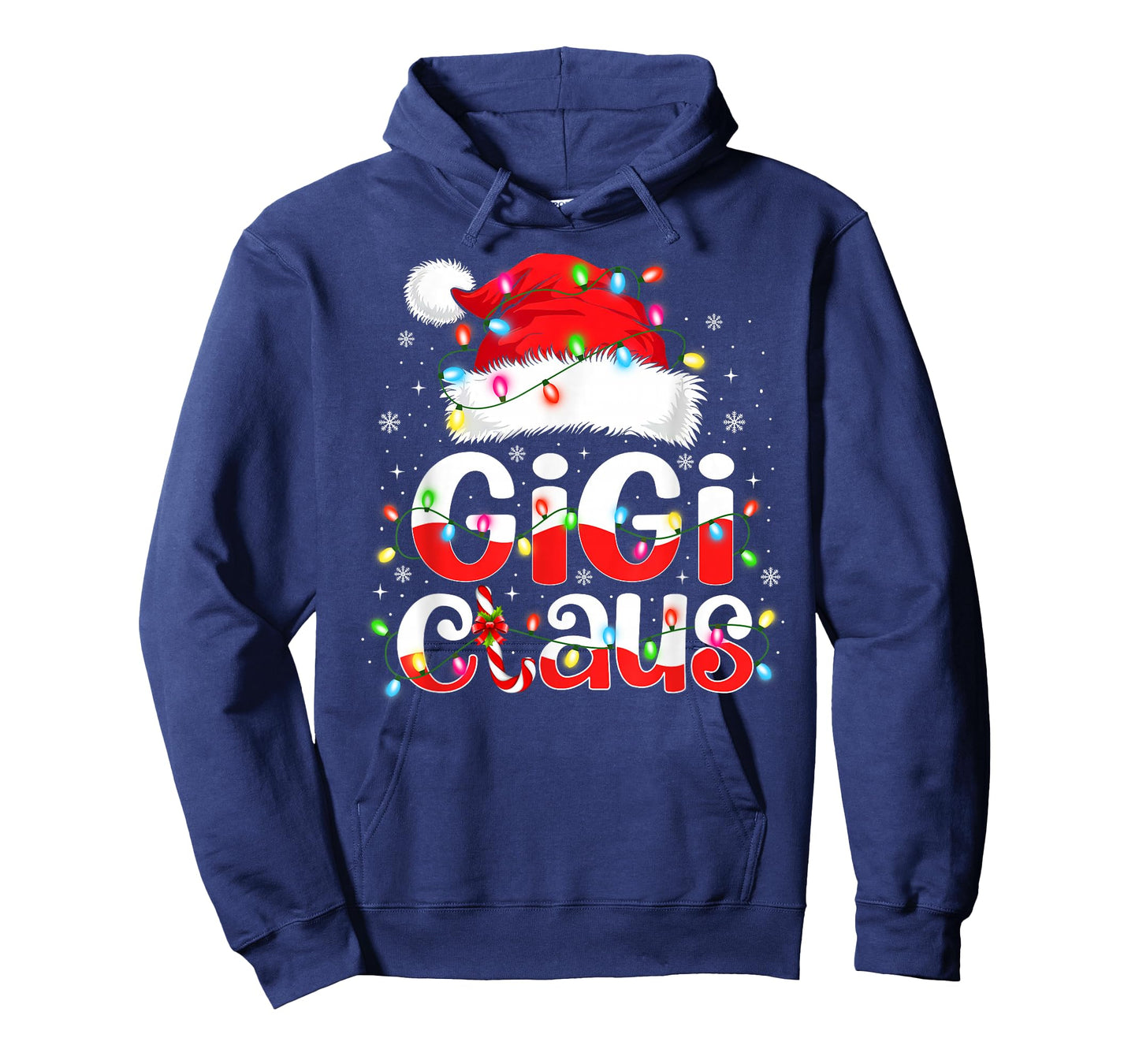Gigi Claus Matching Family Christmas Funny Xmas Pajamas T-Shirt