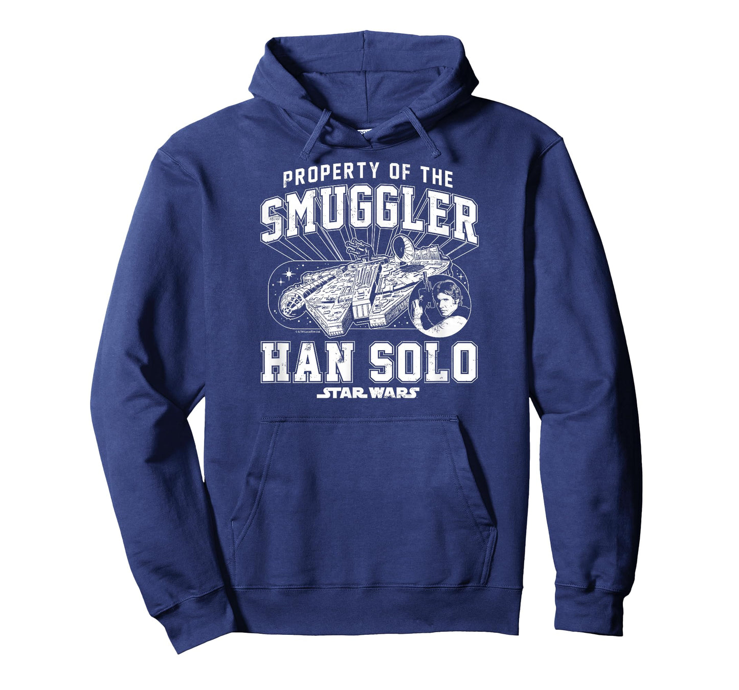 Star Wars - Property Of The Smuggler Han Solo T-Shirt