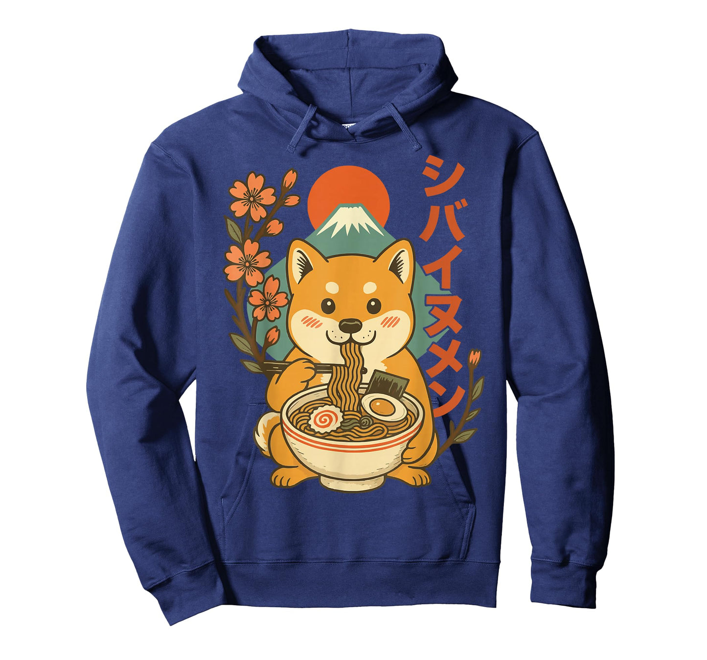 Anime Shiba Inu Eating Ramen Japanese Ramen Japan T-Shirt