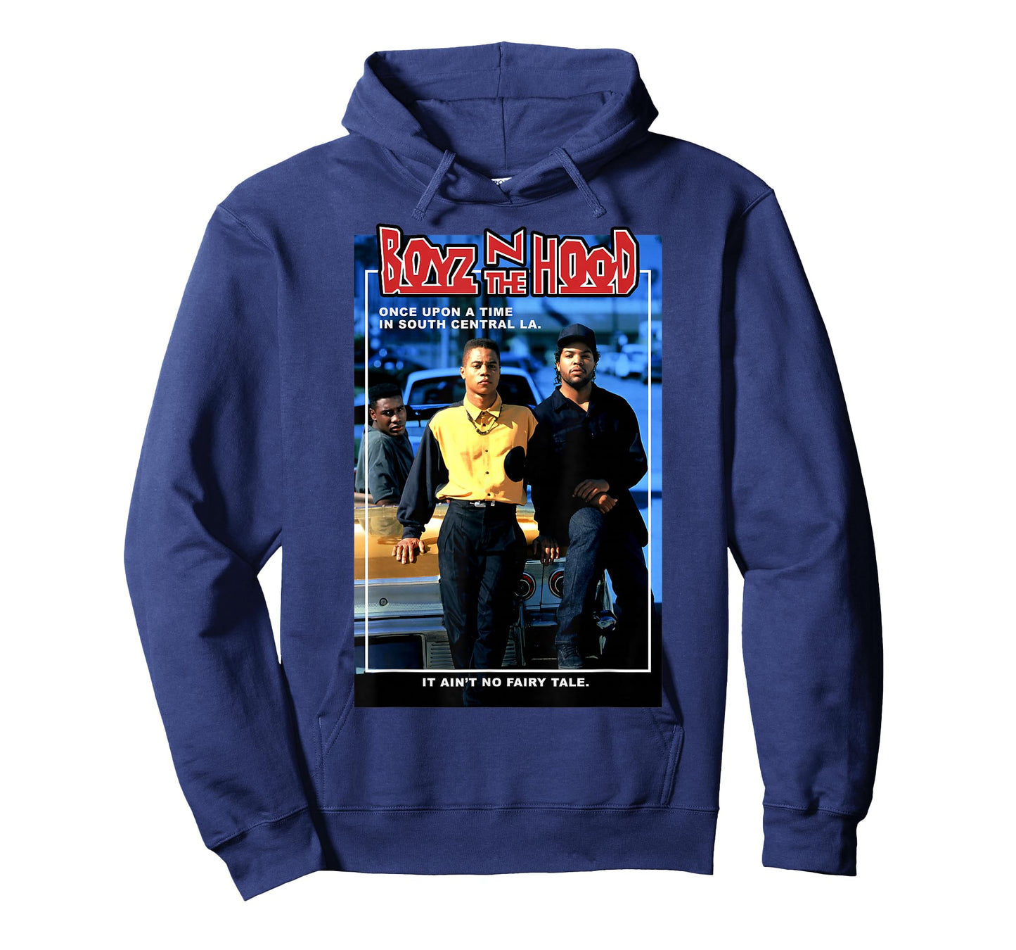 Boyz N The Hood Doughboy and Tre Once Upon A Time Portrait Short Sleeve T-Shirt