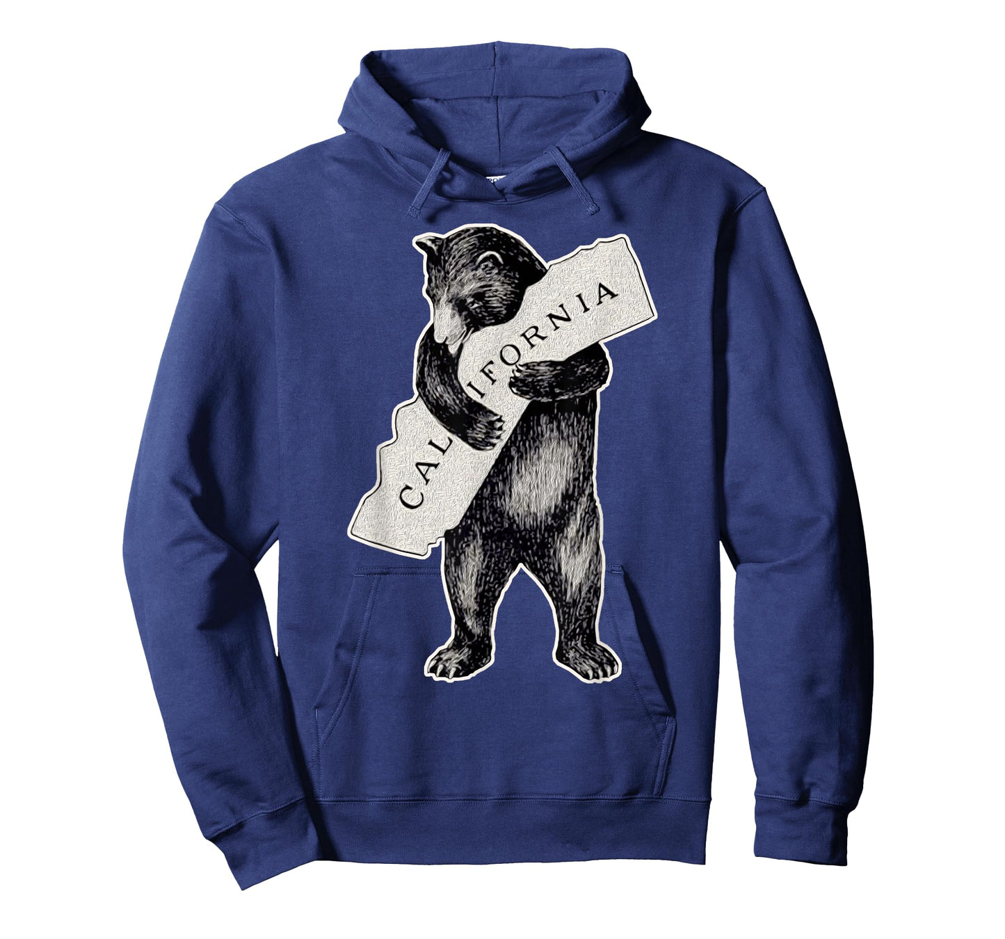 Bear Hug I Love California Shirt Art-Retro Vintage Cali Bear T-Shirt