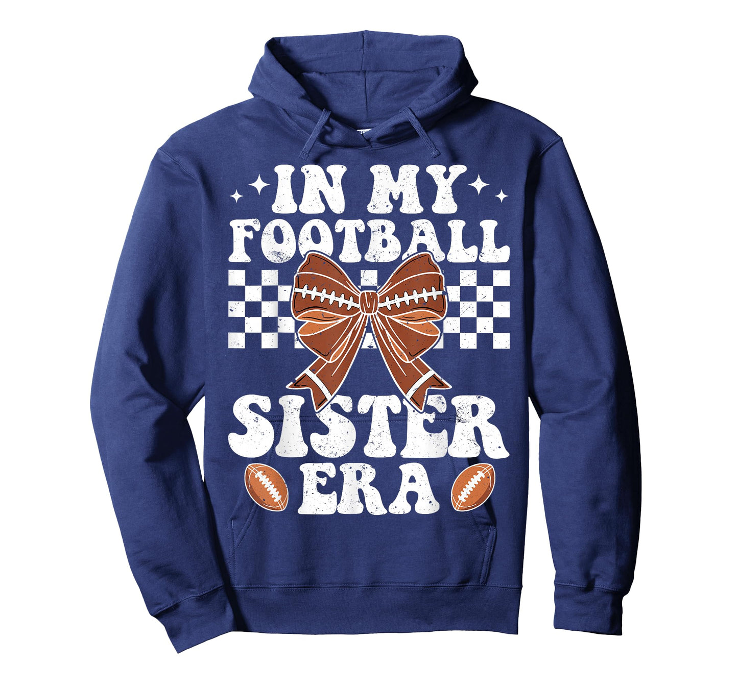 In My Football Sister Era American Football Sister Sis Life T-Shirt