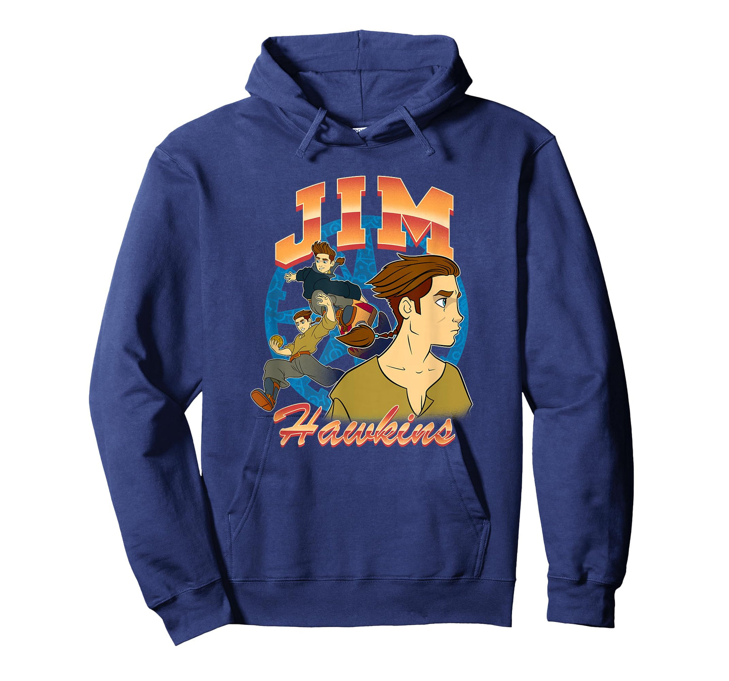 Disney Treasure Planet Jim Hawkins Retro Action Shots T-Shirt