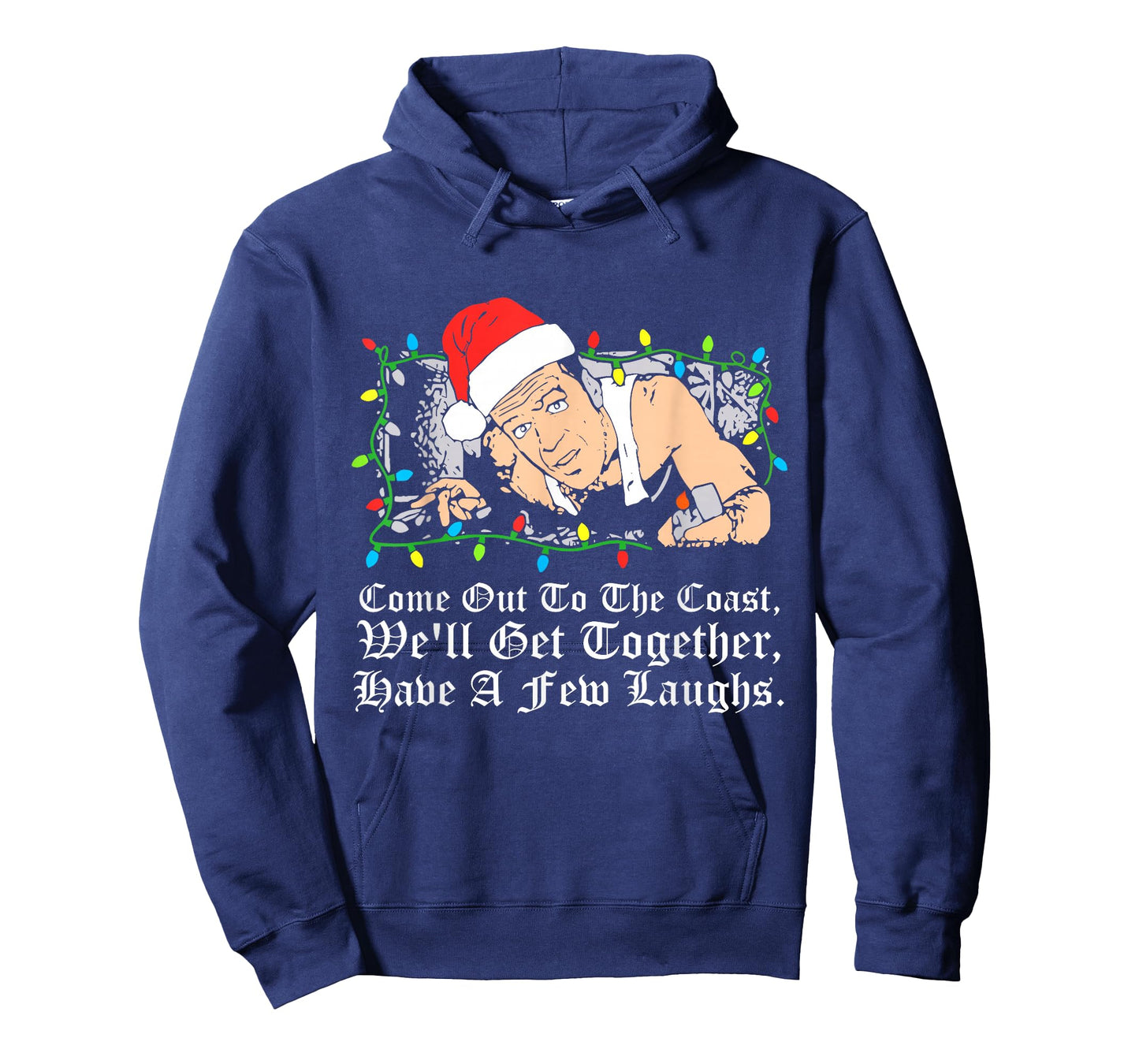 Come Out To The Coast, We'll Get Together Design T-Shirt