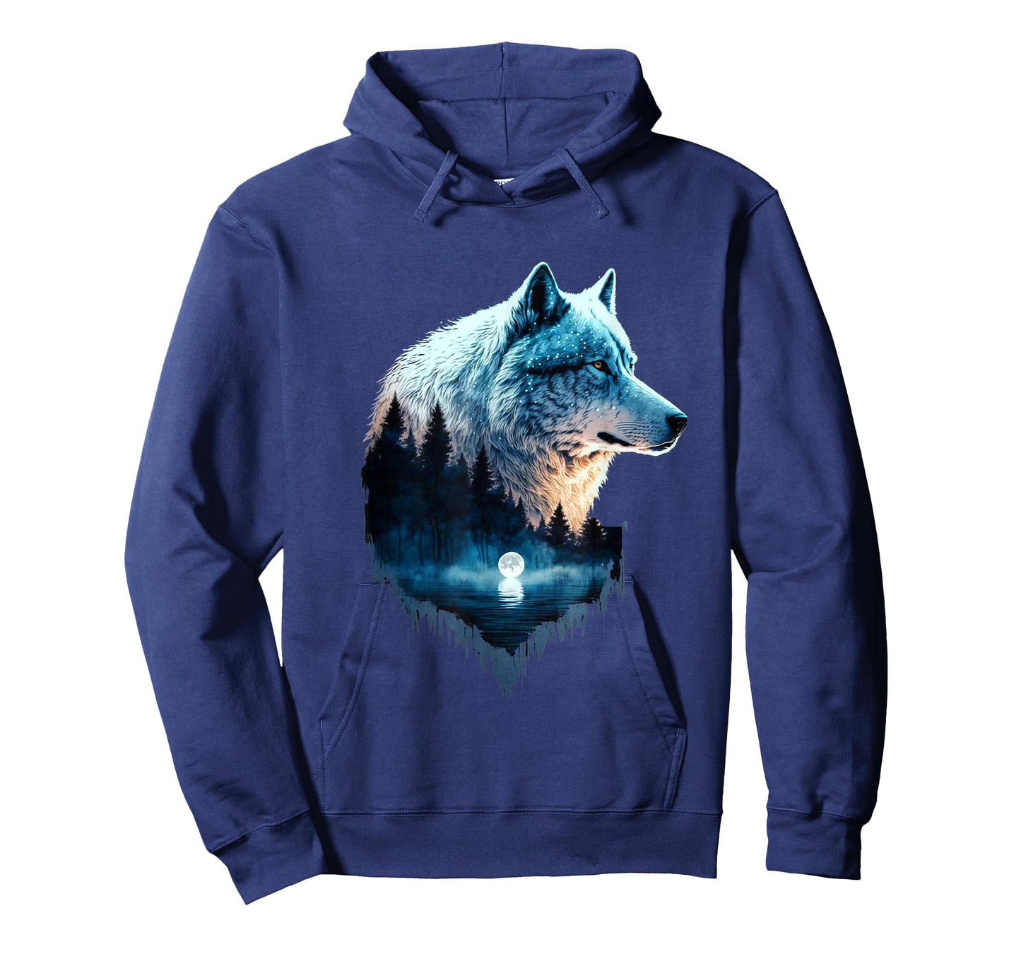 Wolf shirt for men, wolf shirt, wolf tshirt women, wolf moon T-Shirt