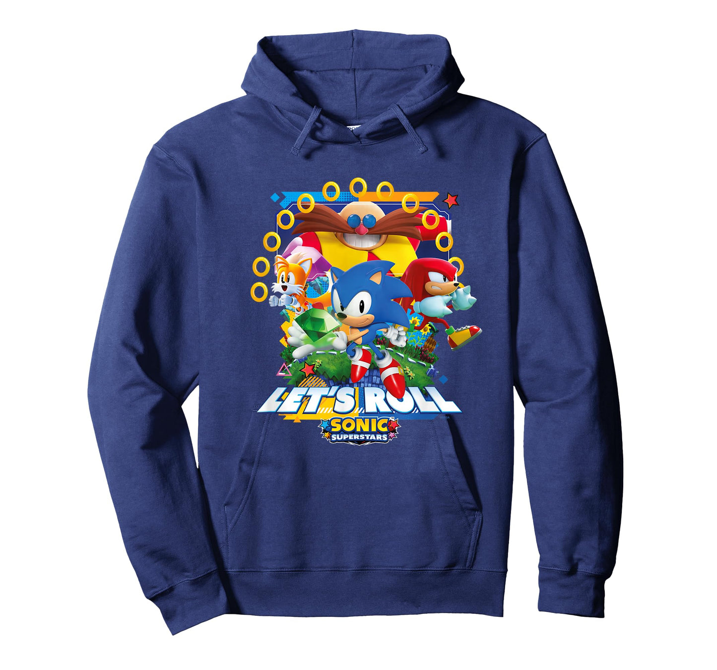 Sonic the Hedgehog, Sonic Superstars - "Let's Roll!" T-Shirt