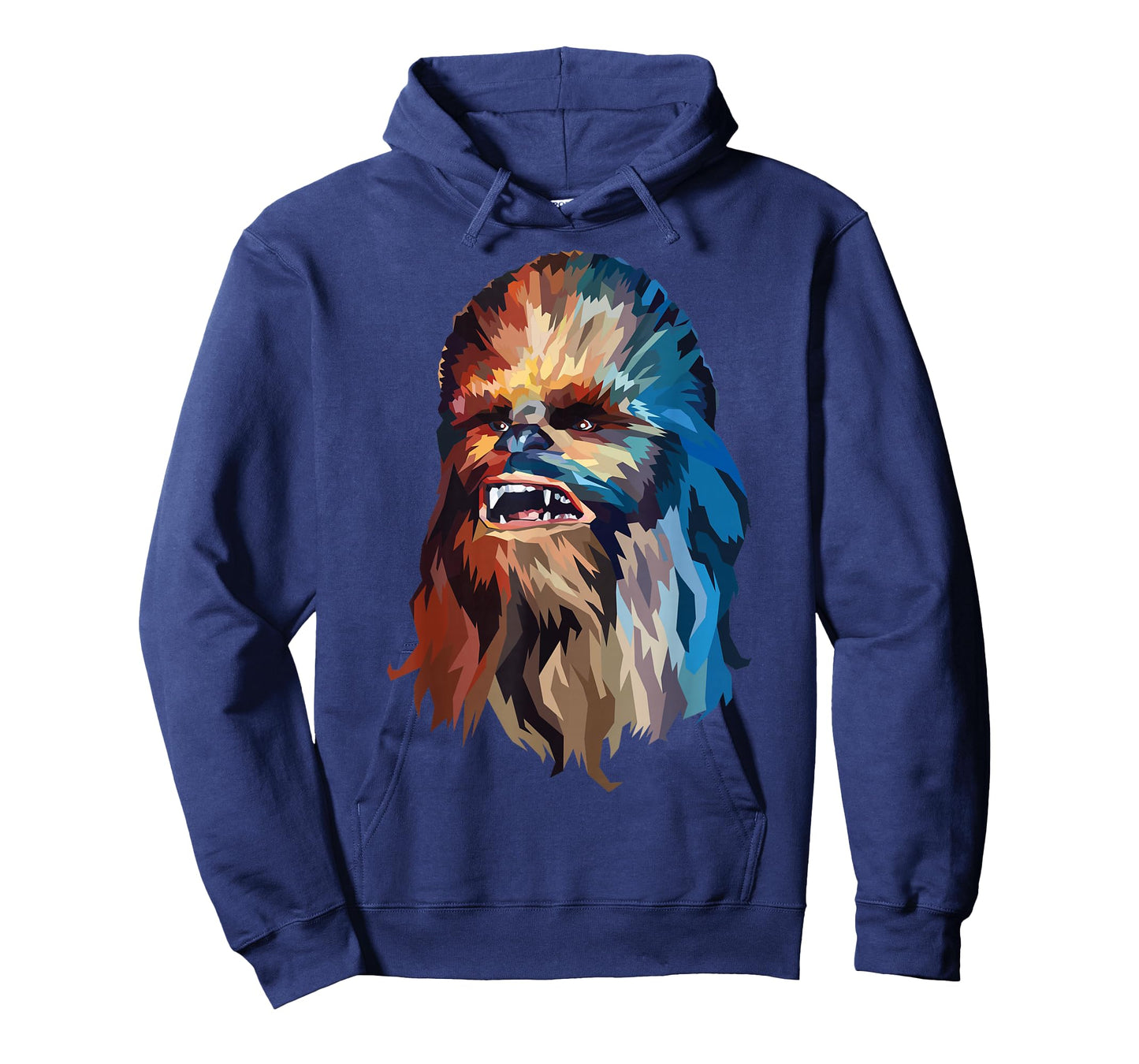 Star Wars Chewbacca Awesome Geometric Style Chewie Portrait T-Shirt