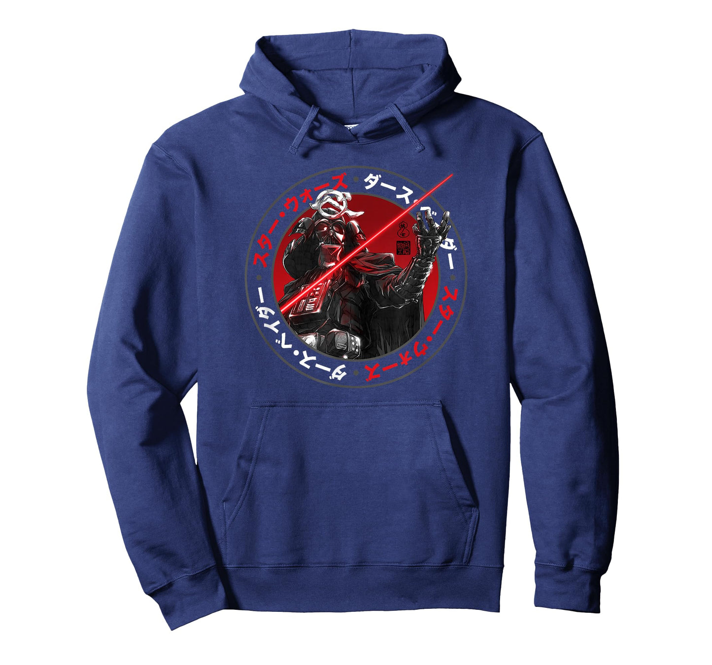 Star Wars Visions Vader Samurai Circle T-Shirt