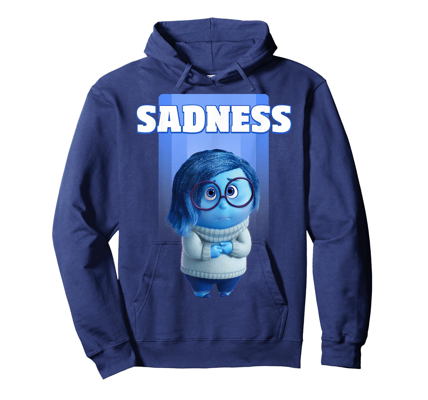 Disney Pixar Inside Out Sadness Portrait T-Shirt