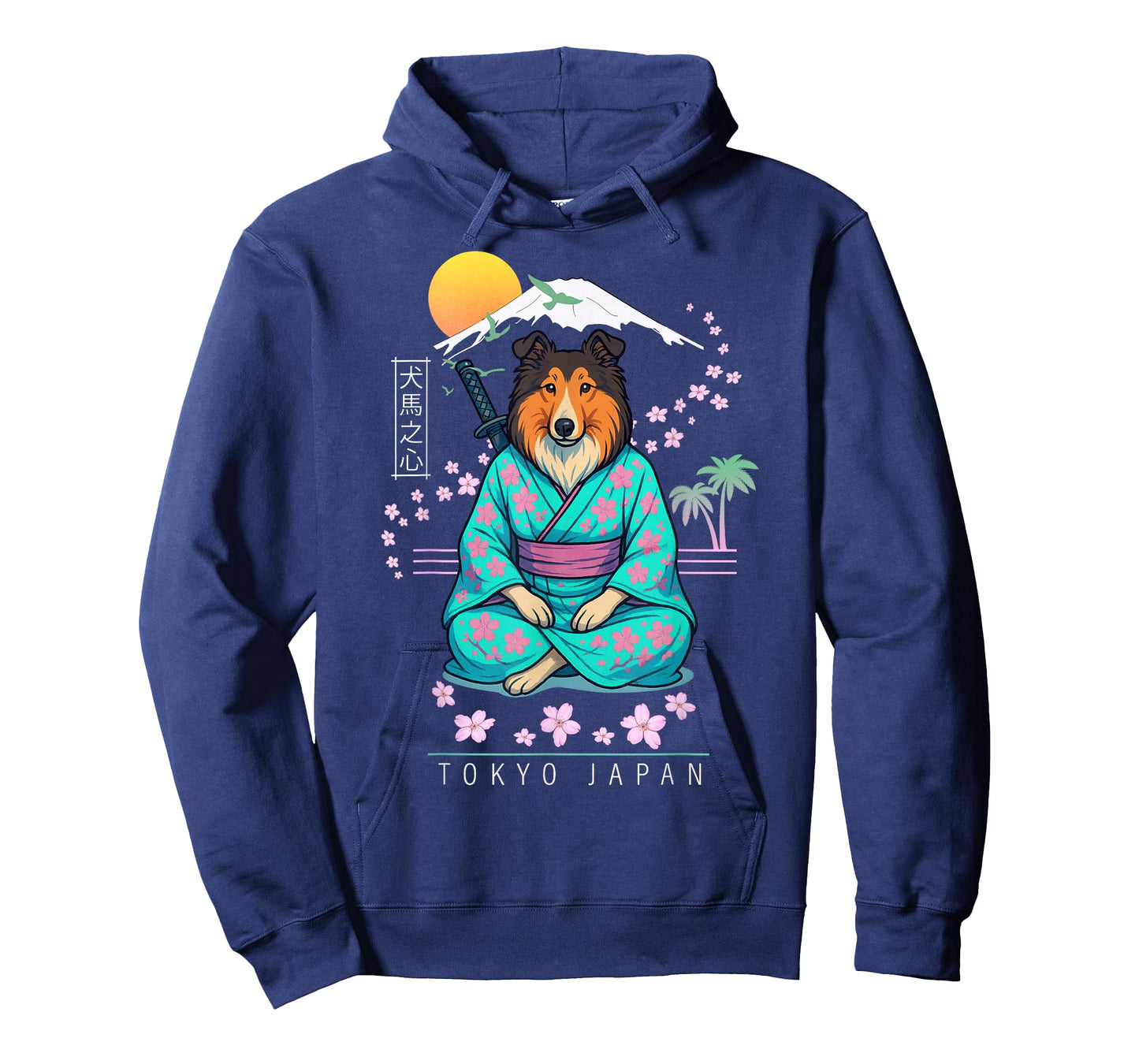 Rough Collie Long-Haired Collie T-Shirt