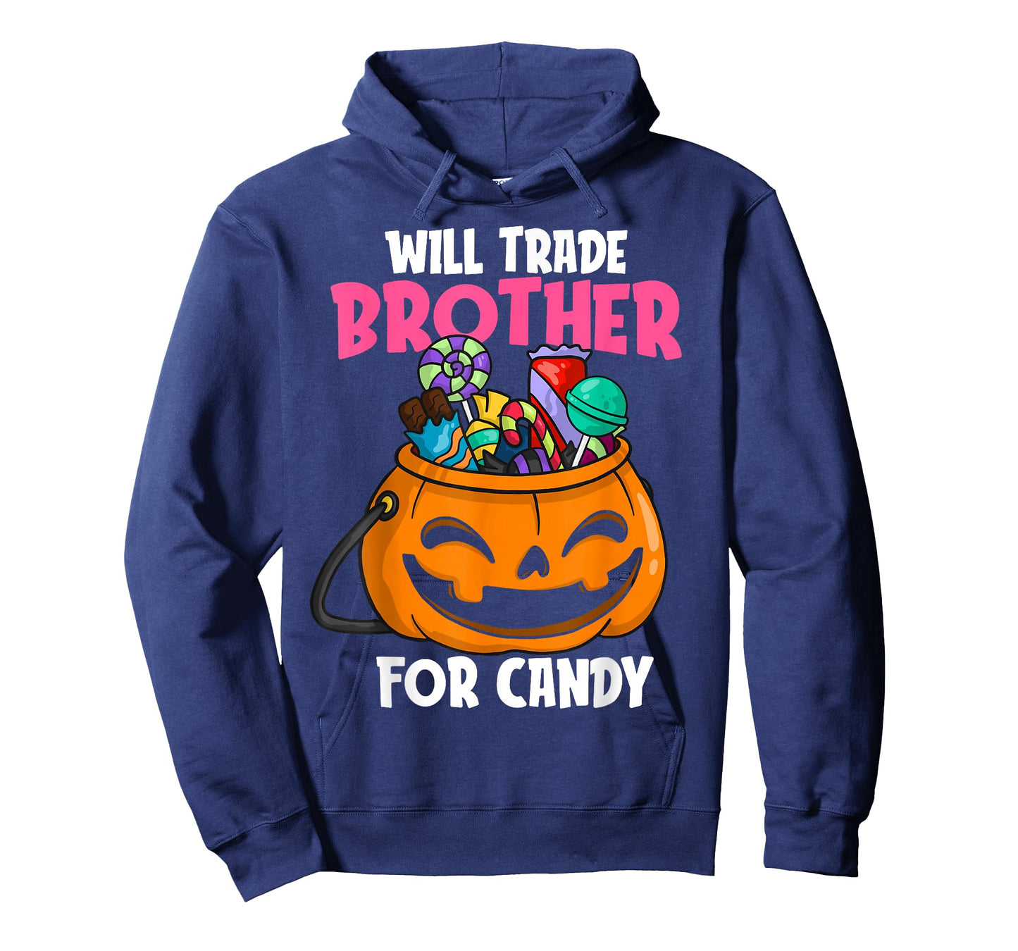 Will Trade Brother For Candy Matching Halloween Sister Girls T-Shirt