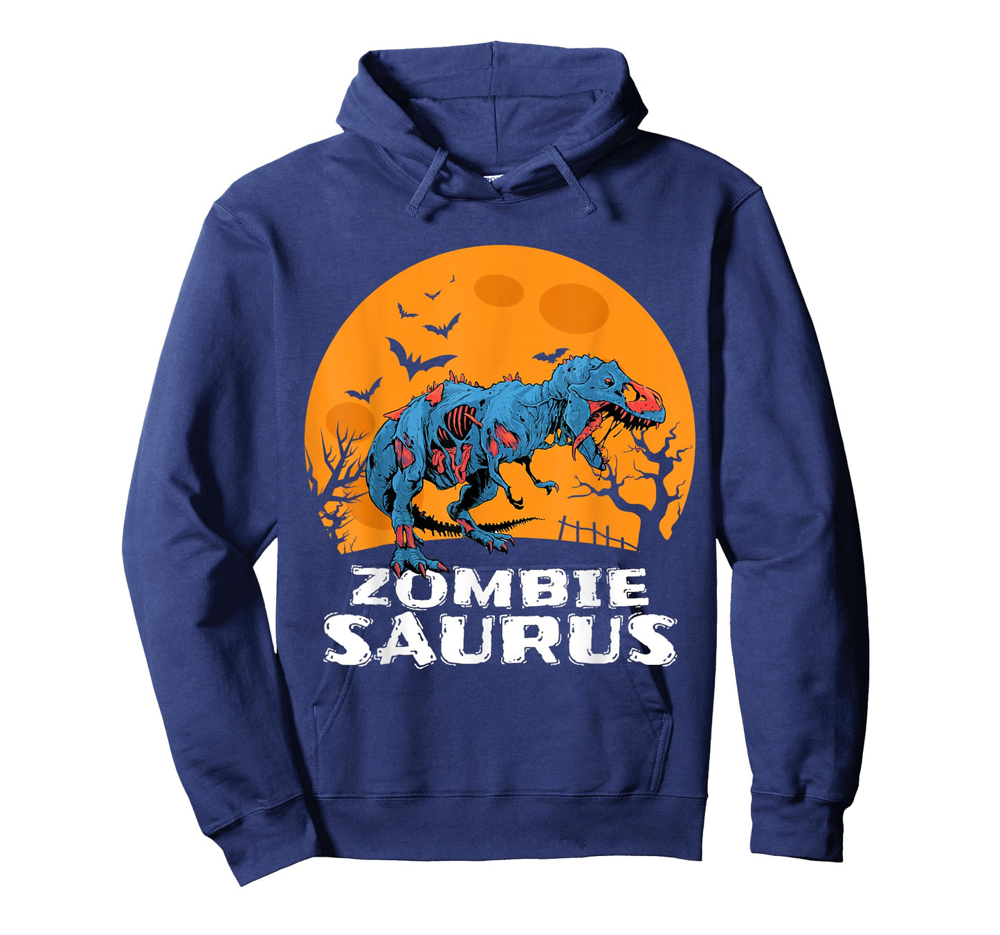 Halloween Zombie T rex Dinosaur Costume Gift Boys Girls Kids T-Shirt