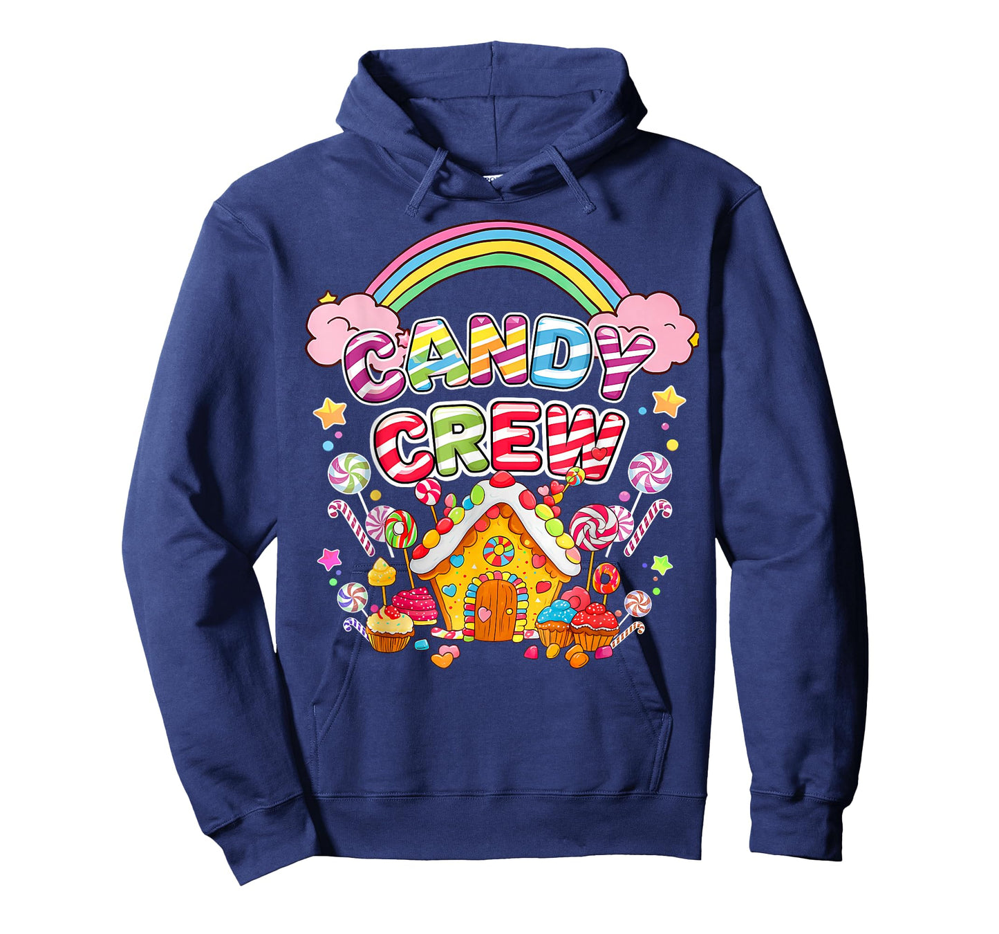 Candy Crew Candy Costume Funny Candy Squad Women Girls T-Shirt